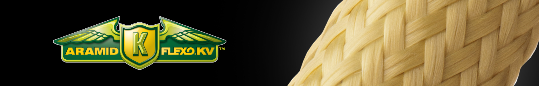 Flexo® KV — High-Performance Kevlar® Braided Sleeving
