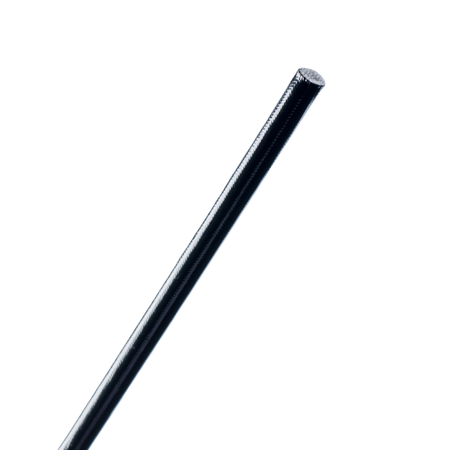 Acryl Grade A Fiberglass 6 AWG - 76.20 m - Black