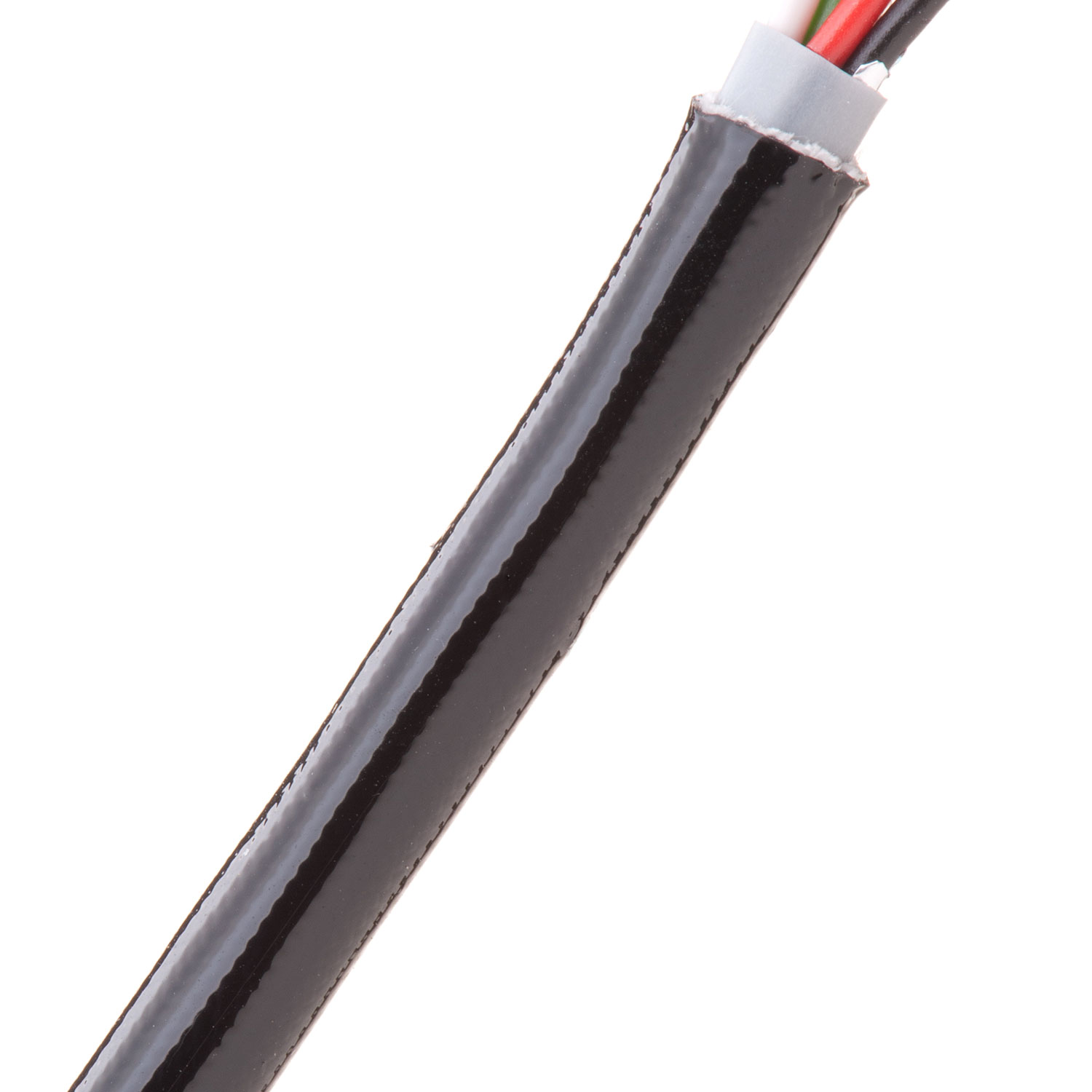 Acryl Grade A Fiberglass 8 AWG - 30.48 m - Black main product photo