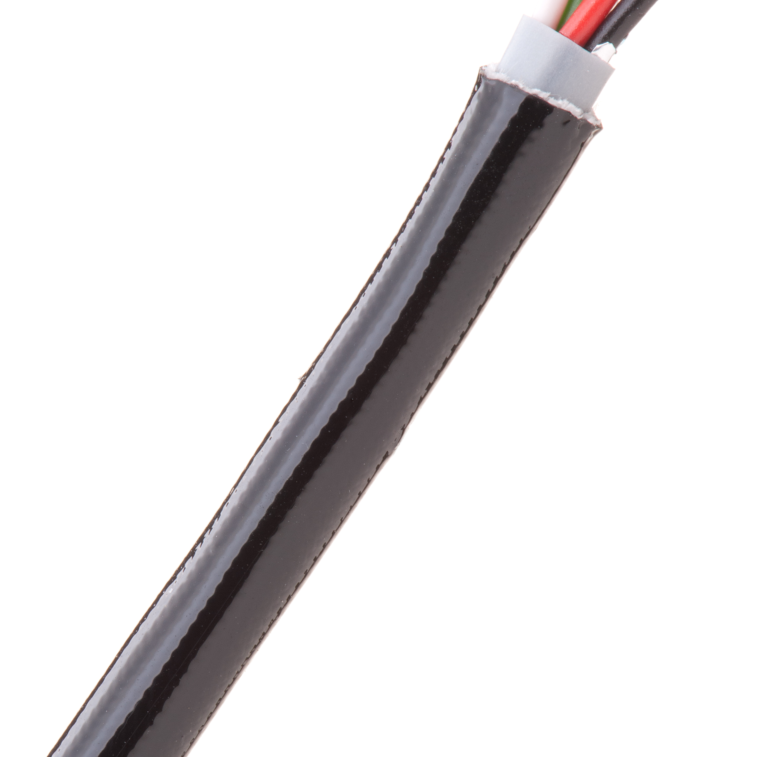 Acryl Grade A Fiberglass 10AWG - 76.20 m - Black