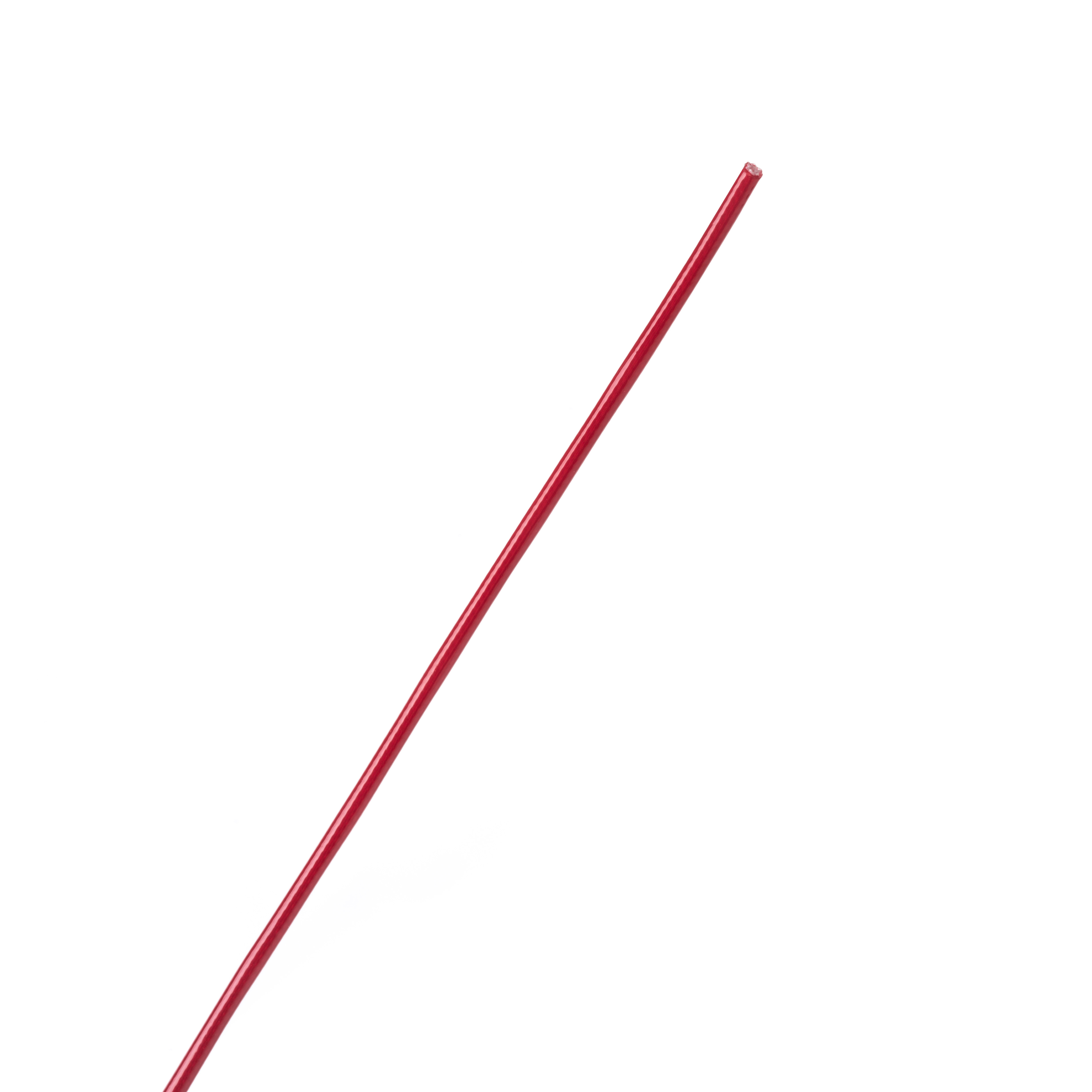 Acryl Grade A Fiberglass 24AWG - 76.20 m - Red main product photo