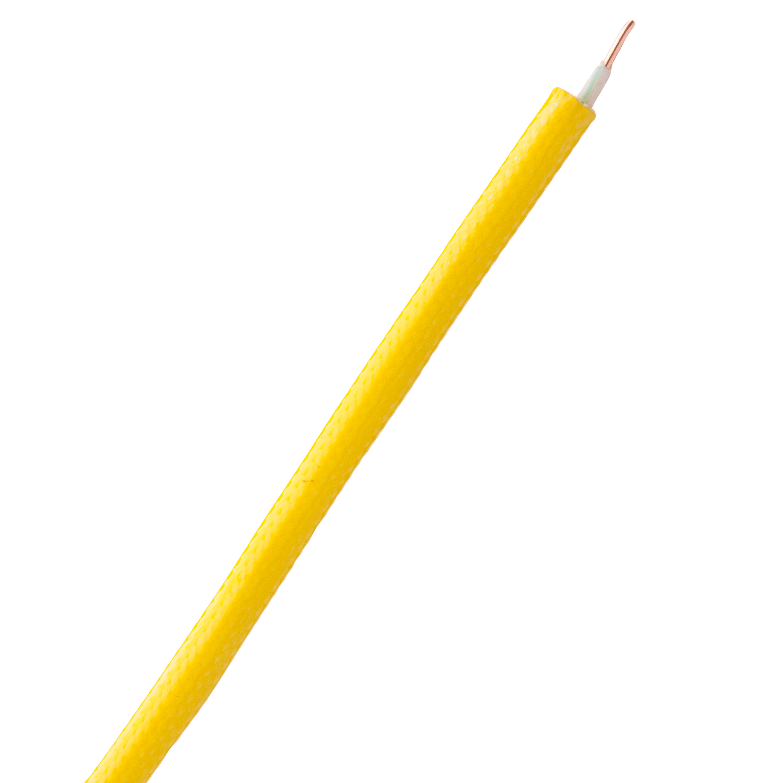 Acryl Grade A Fiberglass 24AWG - 152.39 m - Yellow