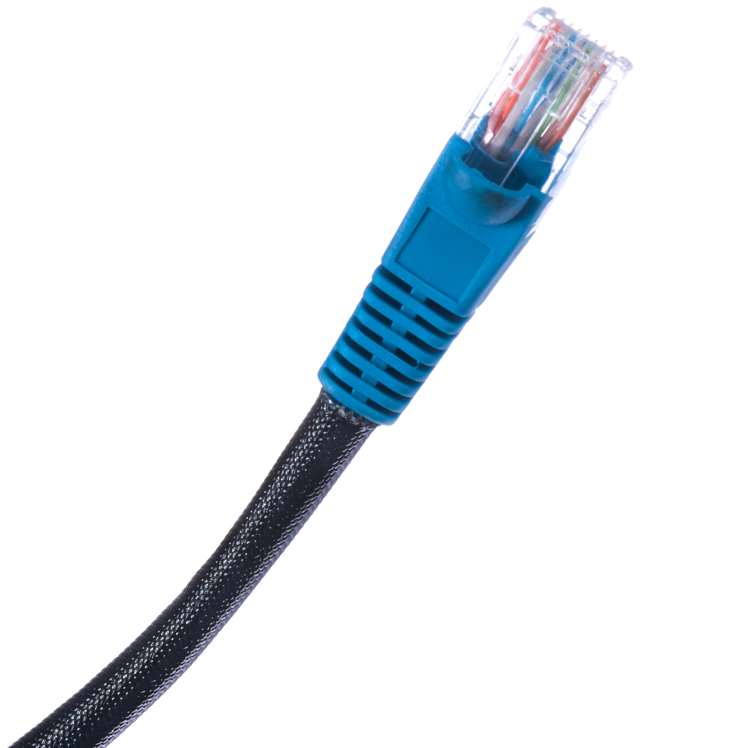 Acryl Grade C Fiberglass 4 AWG - 76.20 m - Black main product photo