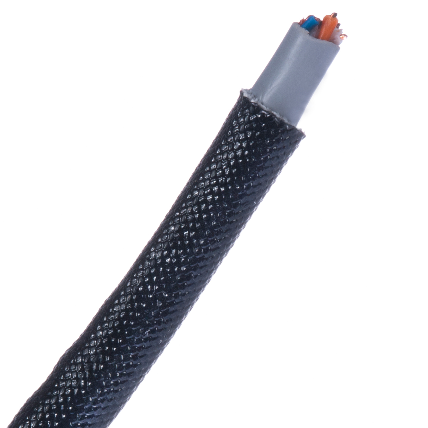 Acryl Grade C Fiberglass 5 AWG - 30.48 m - Black main product photo