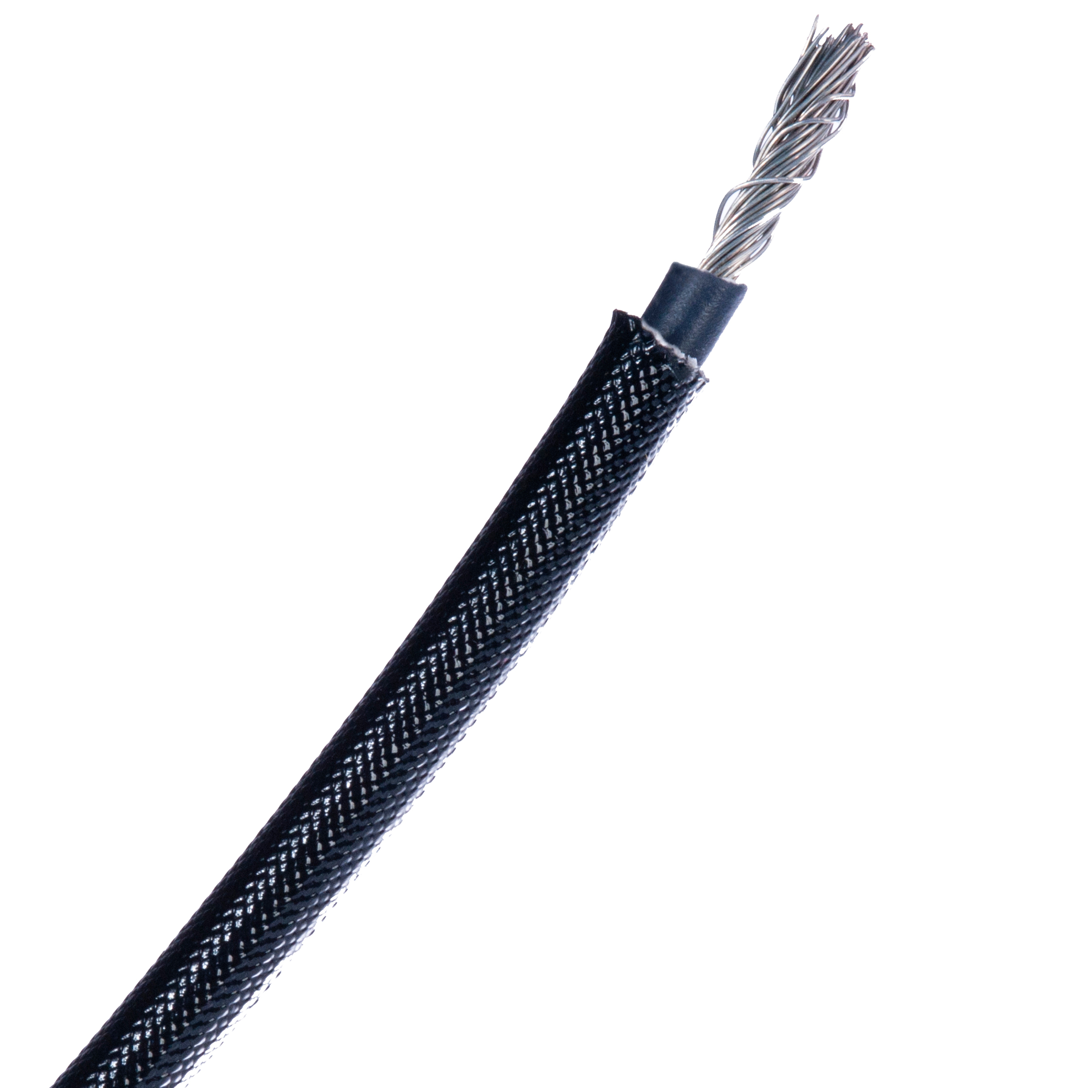 Acryl Grade C Fiberglass 6 AWG - 76.20 m - Black main product photo