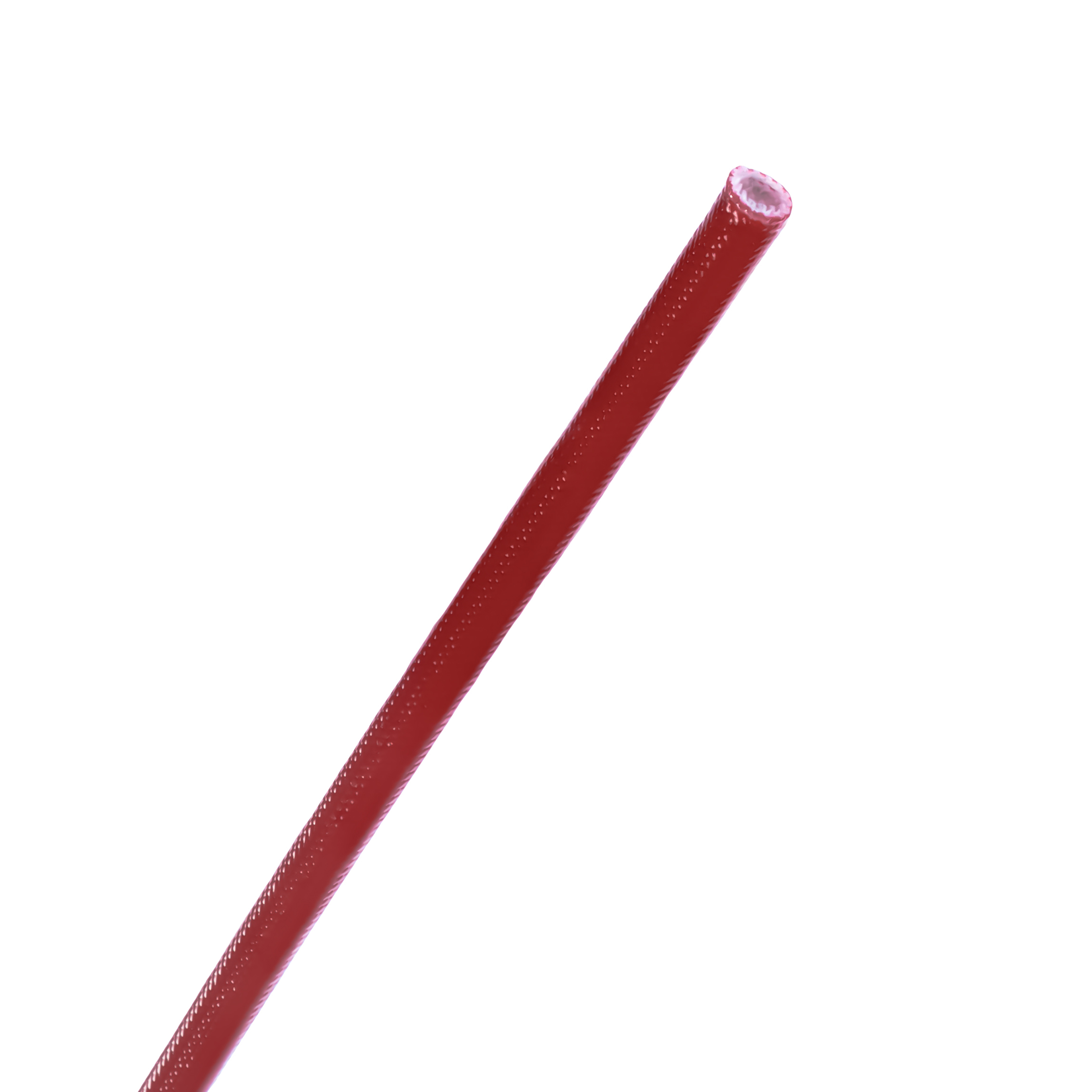 Acryl Grade C Fiberglass 9 AWG - 30.48 m - Red