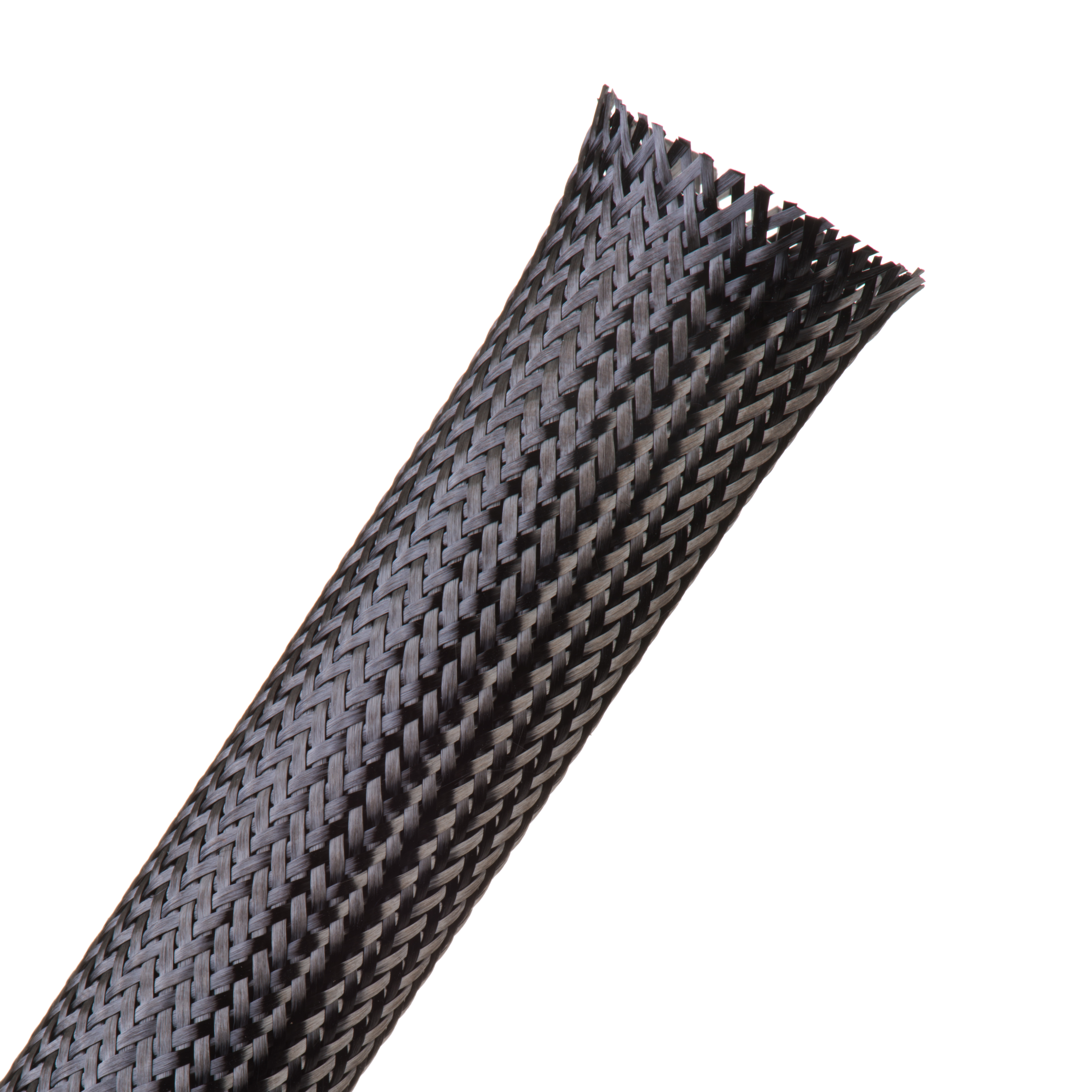 Carbon Fiber - 25.4 mm - 15.24 m - Black