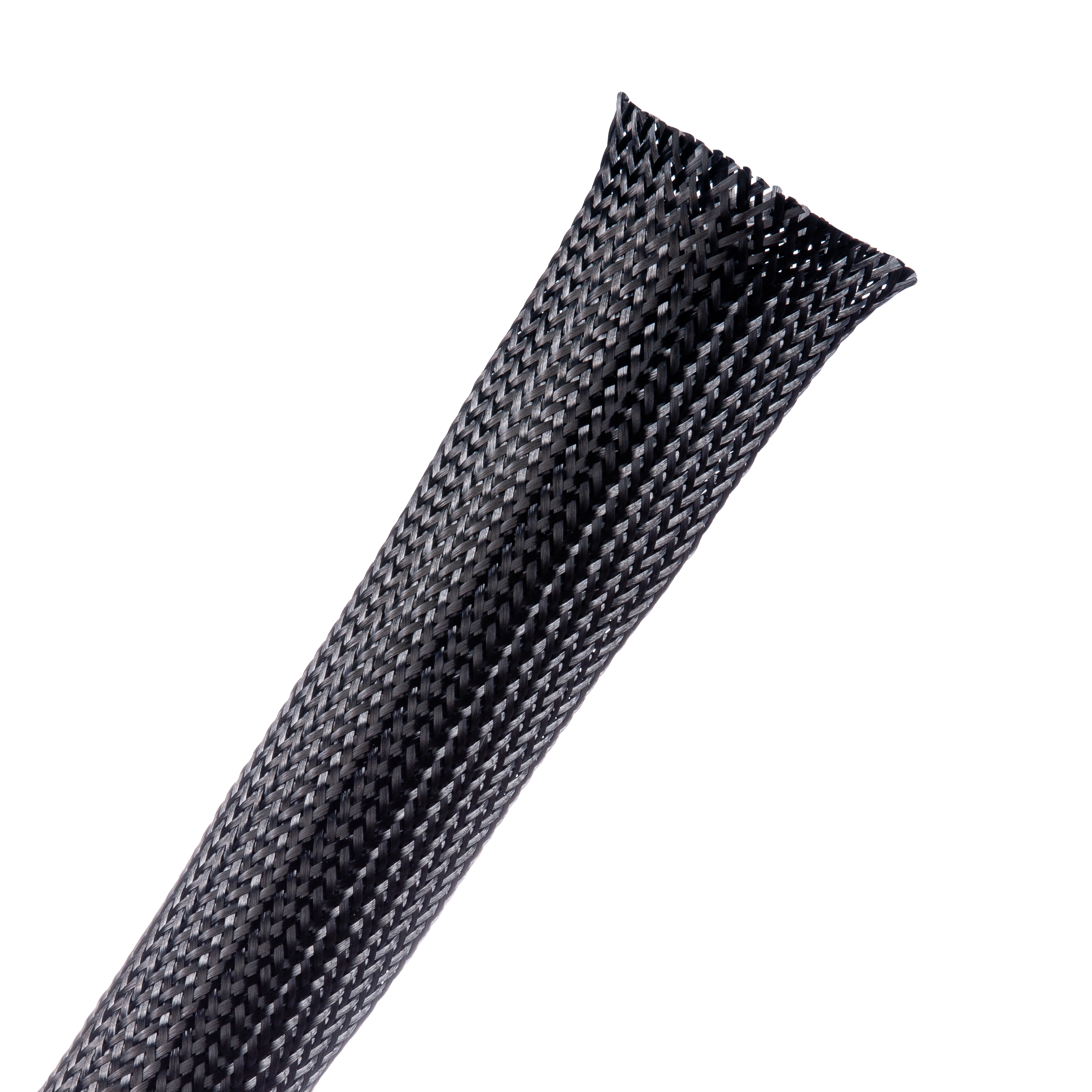 Carbon Fiber - 31.75 mm - 7.62 m - Black