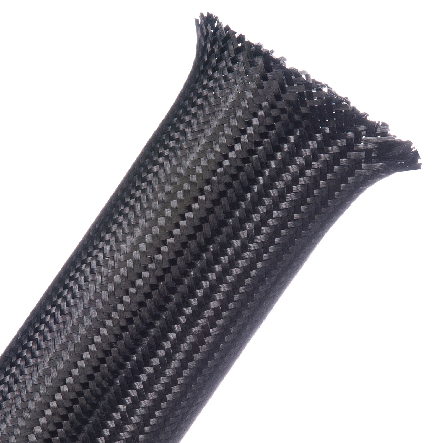 Carbon Fiber - 38.1 mm - 30.48 m - Black