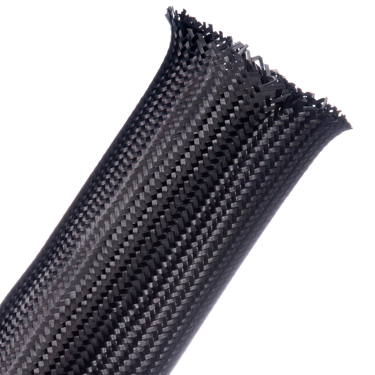 Carbon Fiber - 50.8 mm - 7.62 m - Black