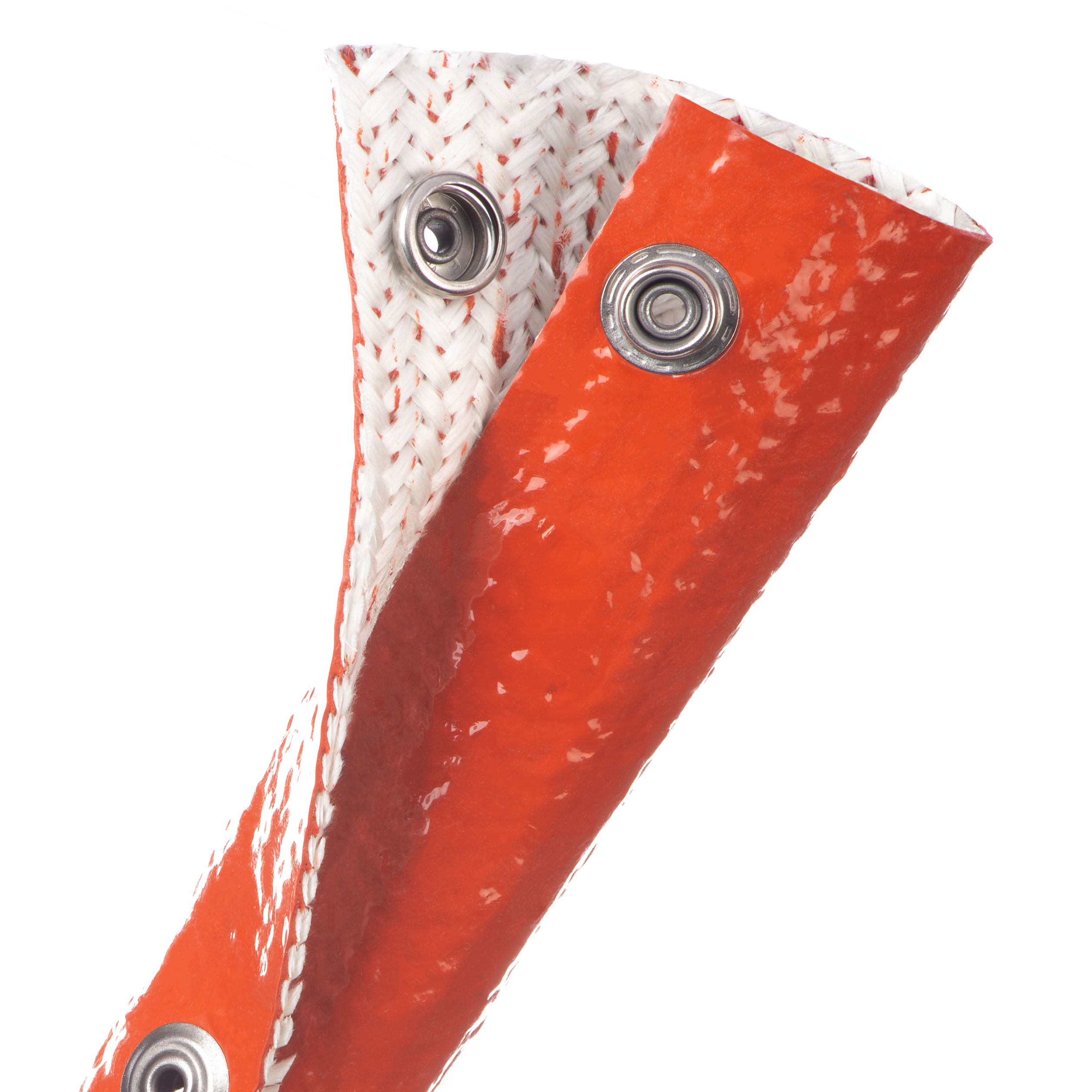 FireFlex Snap Wrap - 25.4 mm - 15.24 m - Red main product photo