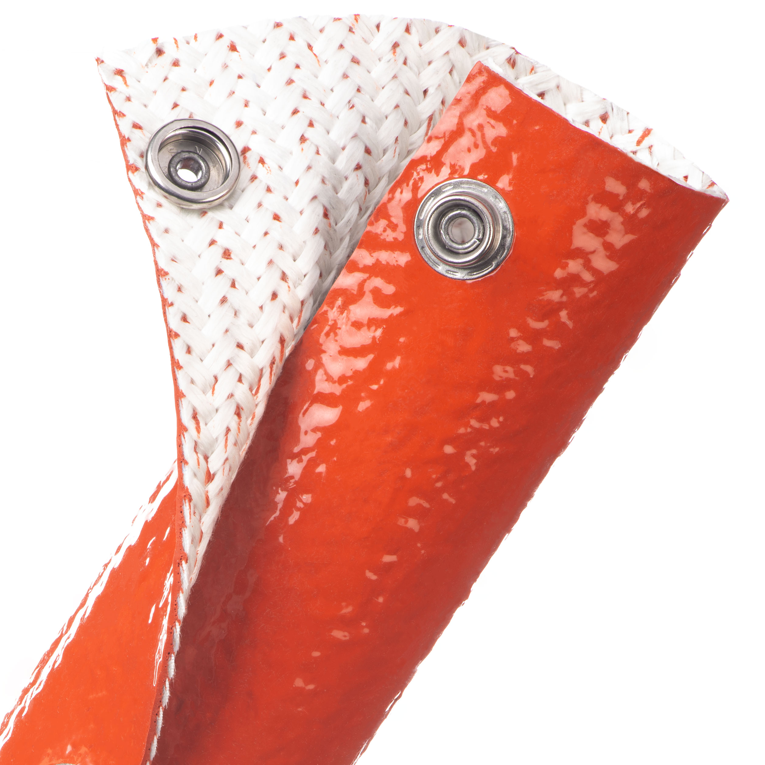FireFlex Snap Wrap - 38.1 mm - 7.62 m - Red