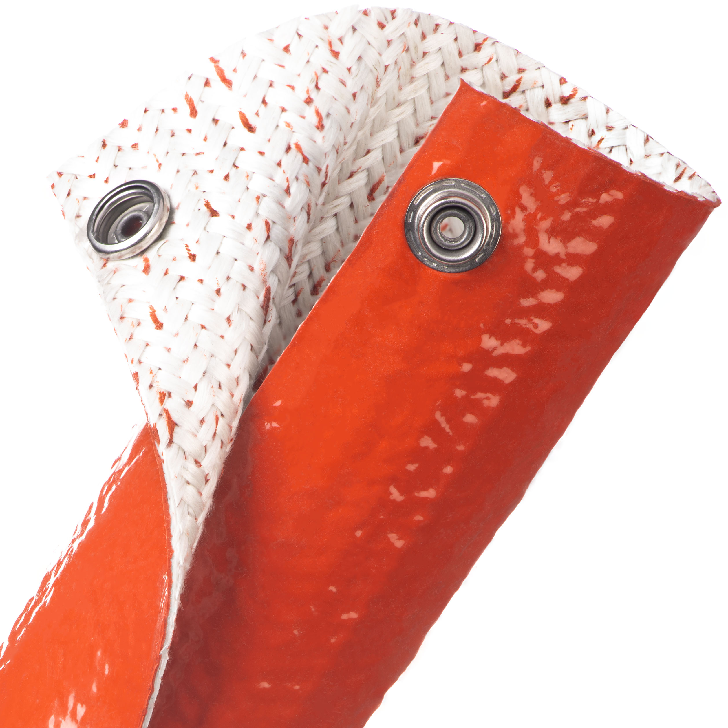 FireFlex Snap Wrap - 63.5 mm - 7.62 m - Red