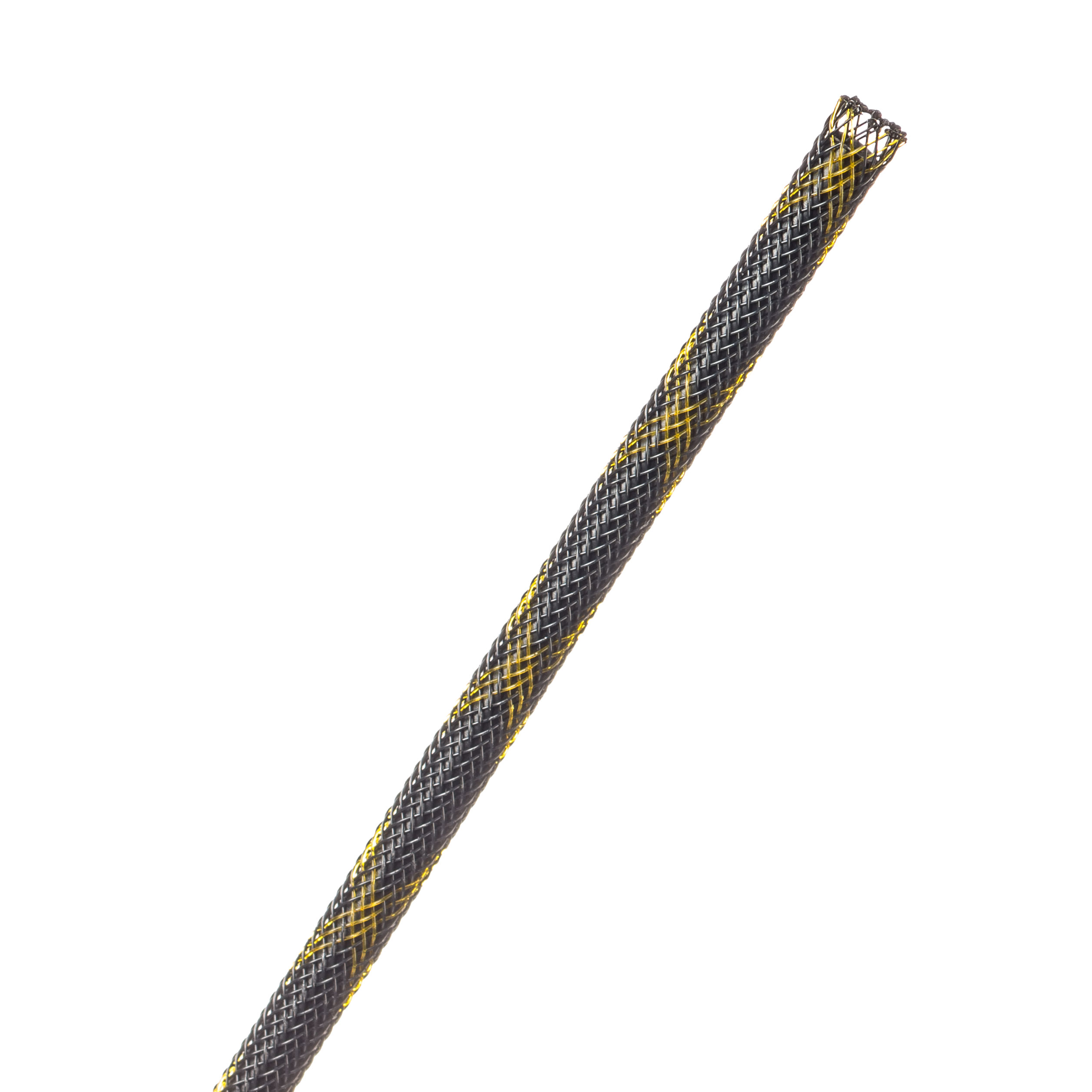 Flexo® Flame Retardant - 3.18 mm - 68.58 m - Black/Yellow Spyder main product photo