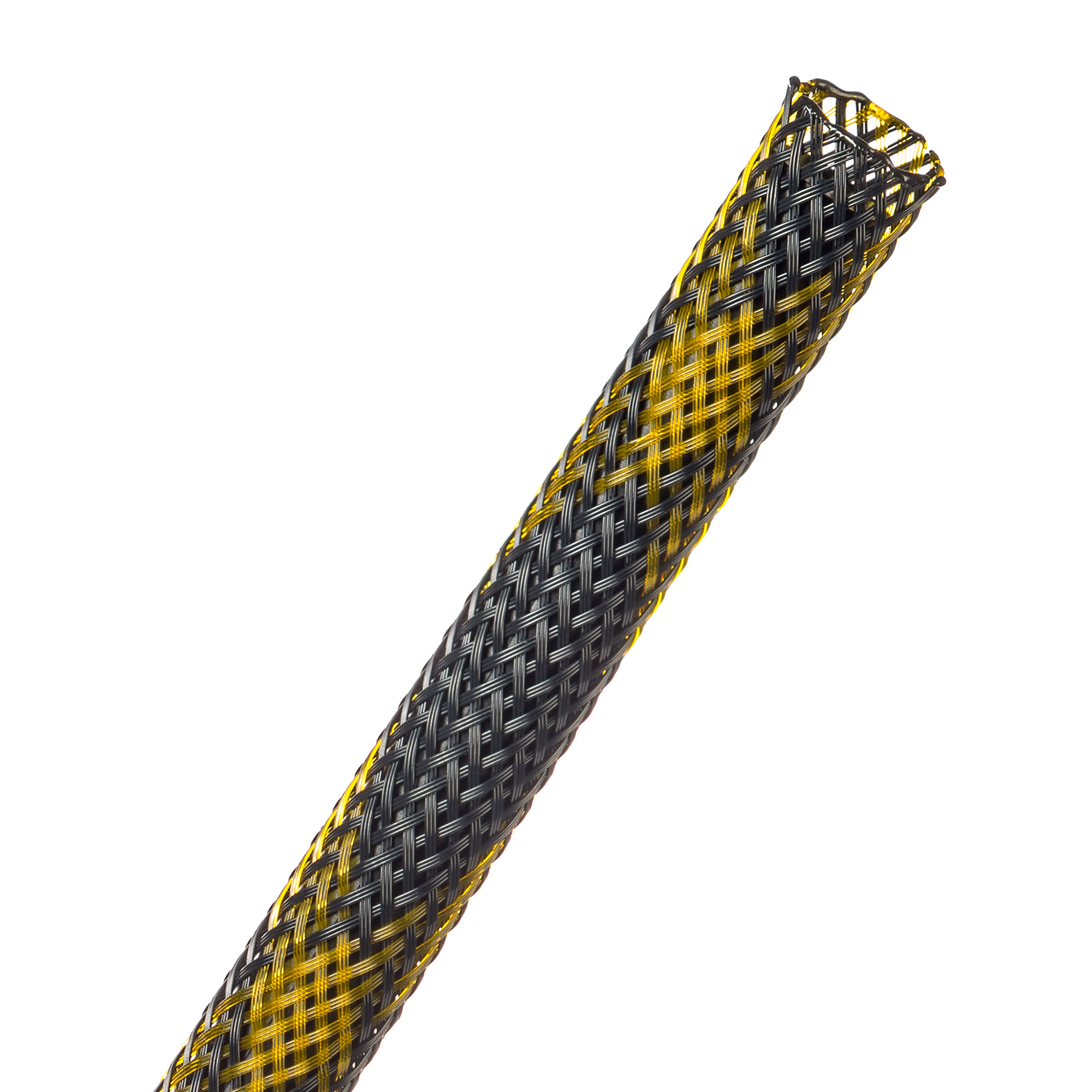Flexo® Flame Retardant - 9.53 mm - 152.39 m - Black/Yellow Spyder main product photo