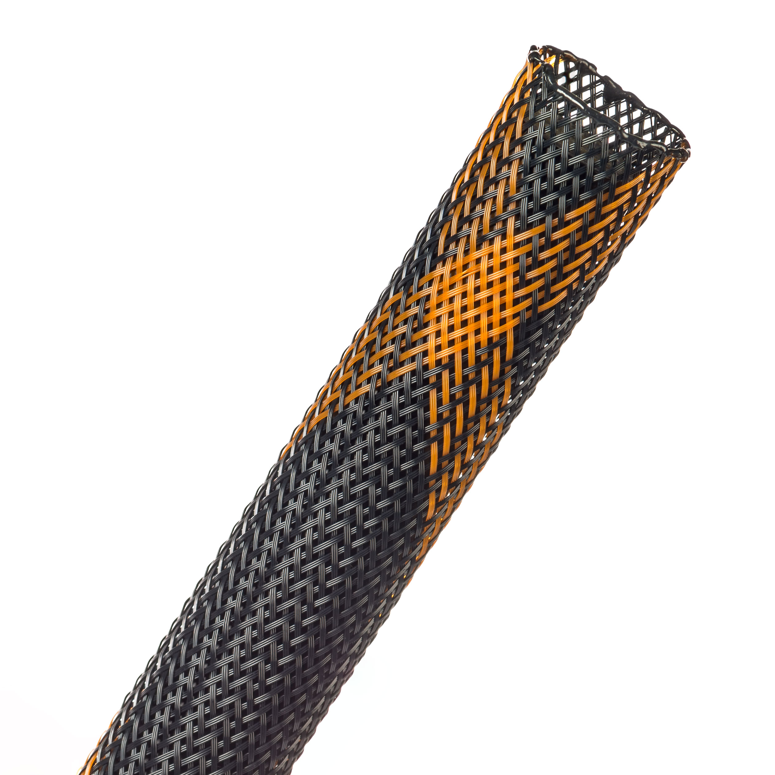 Flexo® Flame Retardant - 19 mm - 22.86 m - Black/Orange Spyder main product photo