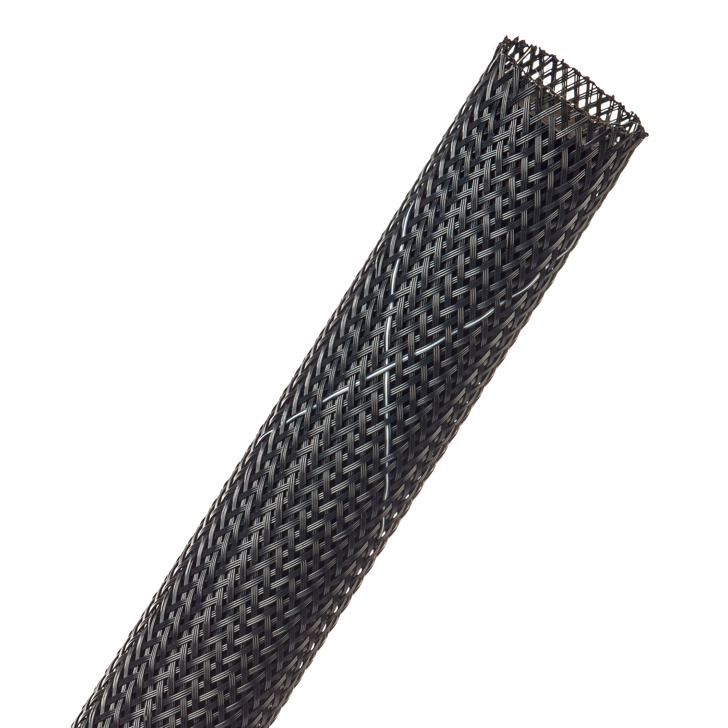 Flexo® Flame Retardant - 19 mm - 10.67 m - Black w/ White Tracer main product photo