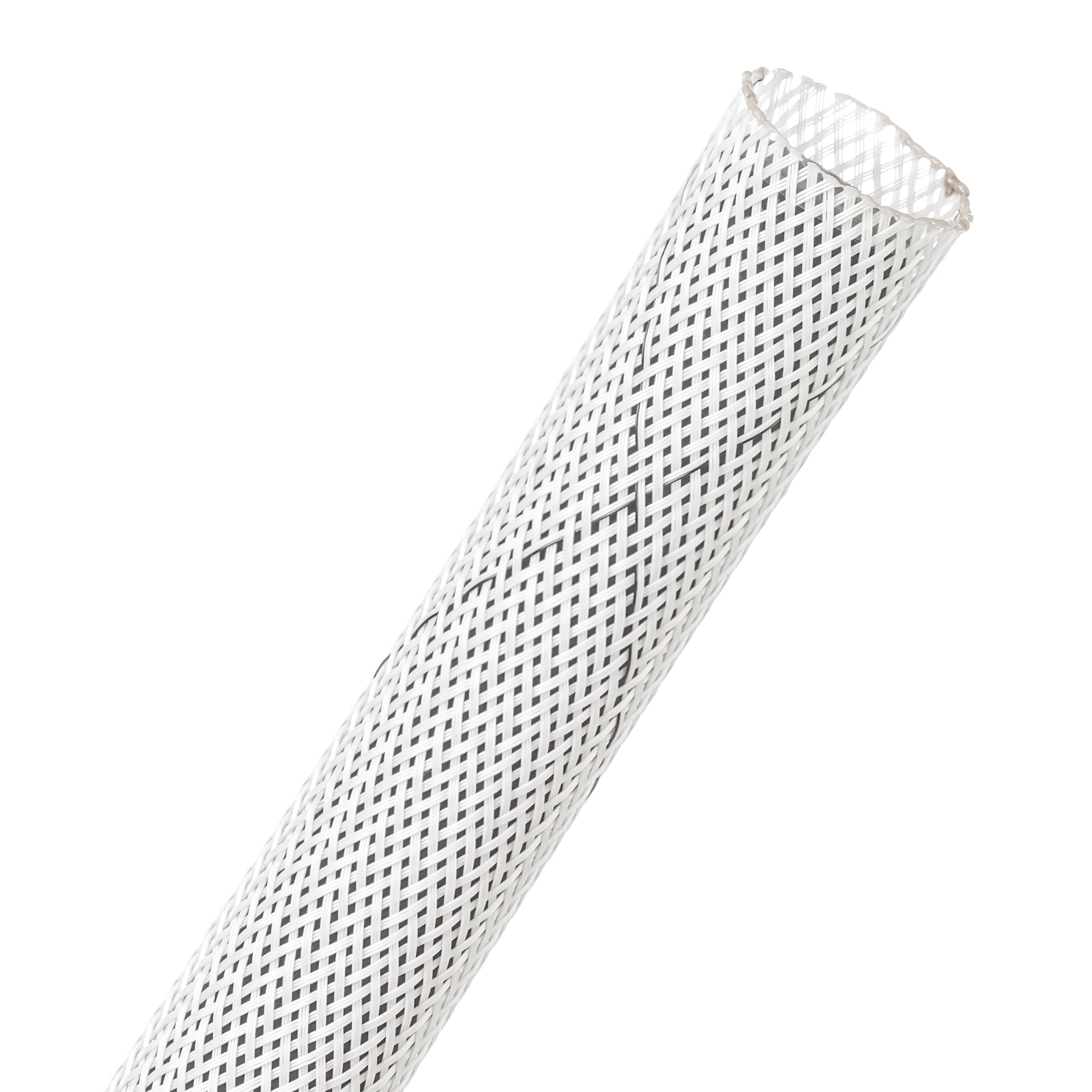 Flexo® Flame Retardant - 19 mm - 10.67 m - White w/ Black Tracer main product photo