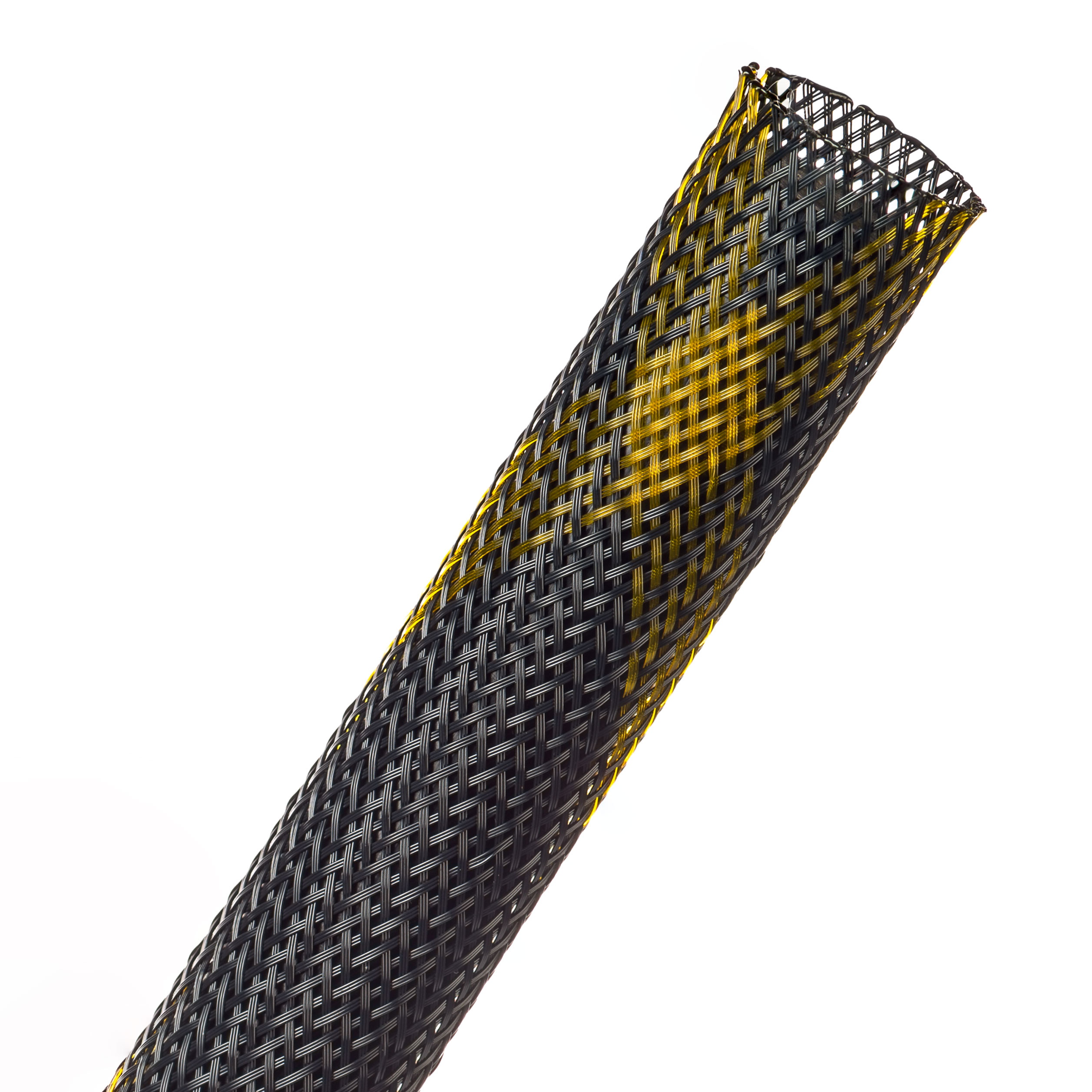 Flexo® Flame Retardant - 19 mm - 76.20 m - Black/Yellow Spyder main product photo