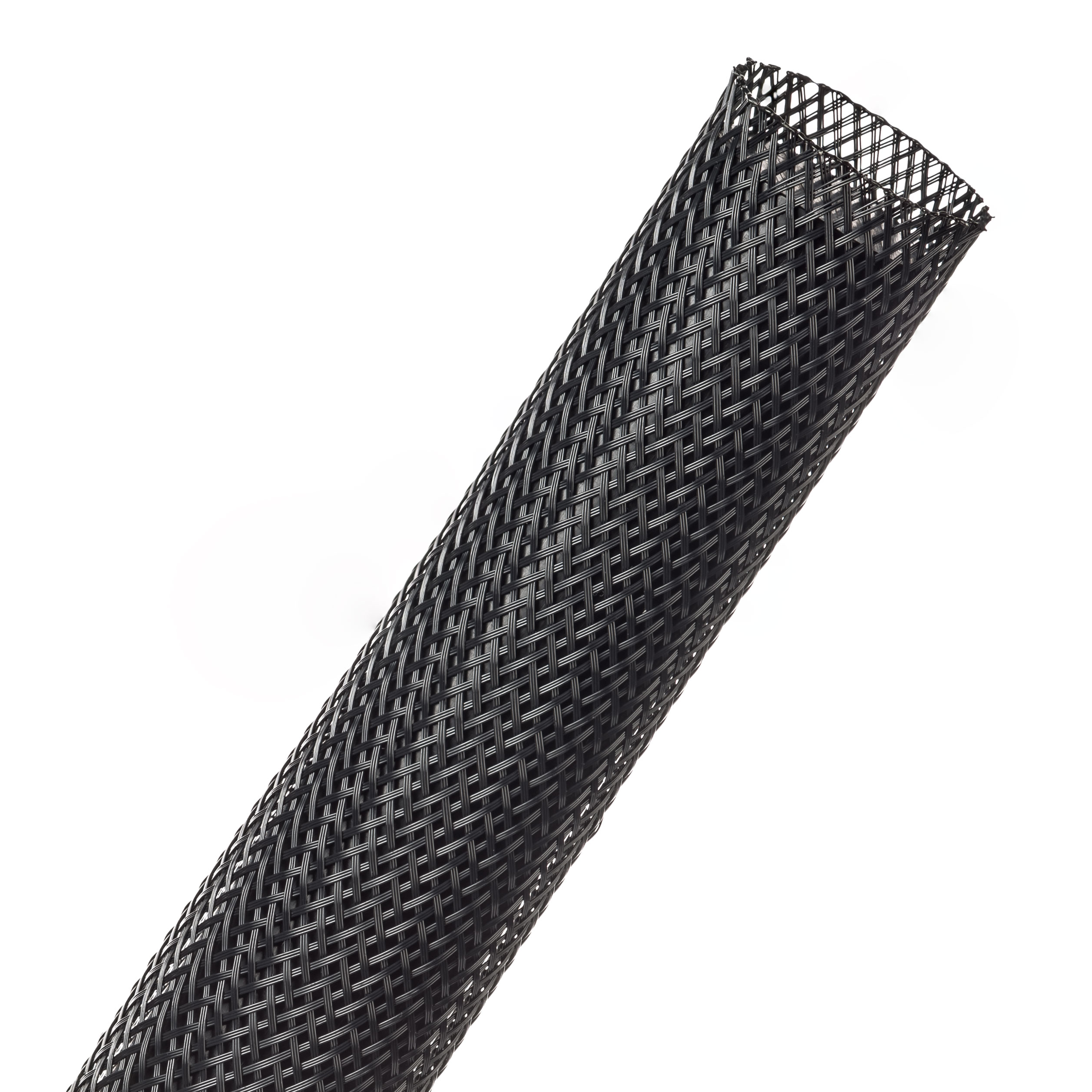 Flexo® Flame Retardant - 25.4 mm - 76.20 m - Black main product photo
