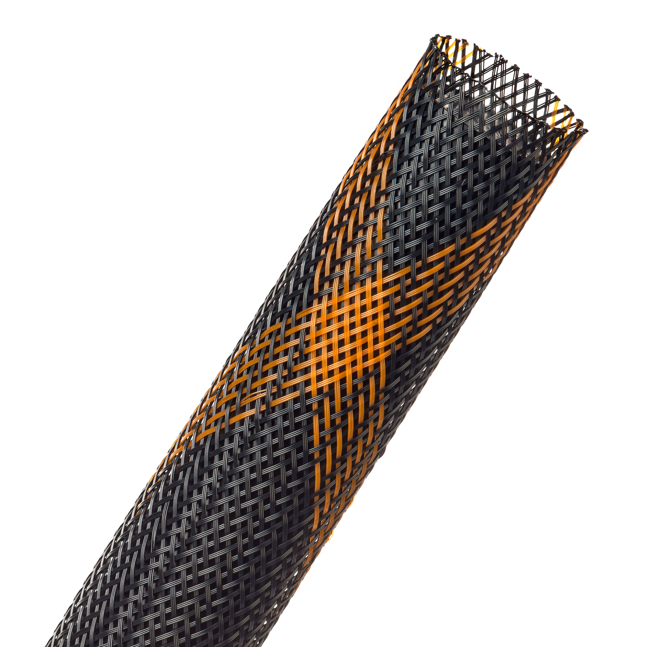 Flexo® Flame Retardant - 25.4 mm - 19.81 m - Black/Orange Spyder main product photo