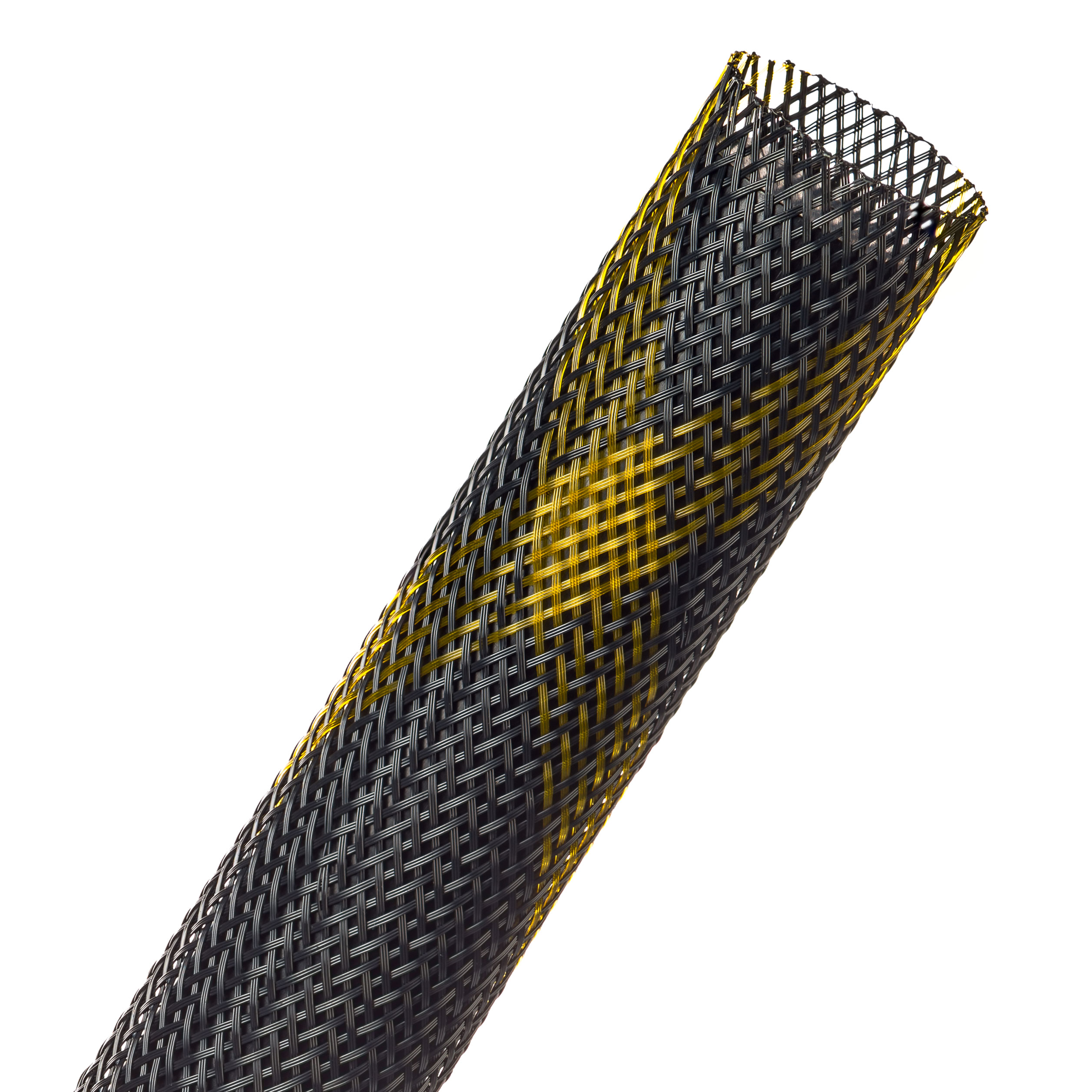 Flexo® Flame Retardant - 25.4 mm - 76.20 m - Black/Yellow Spyder main product photo
