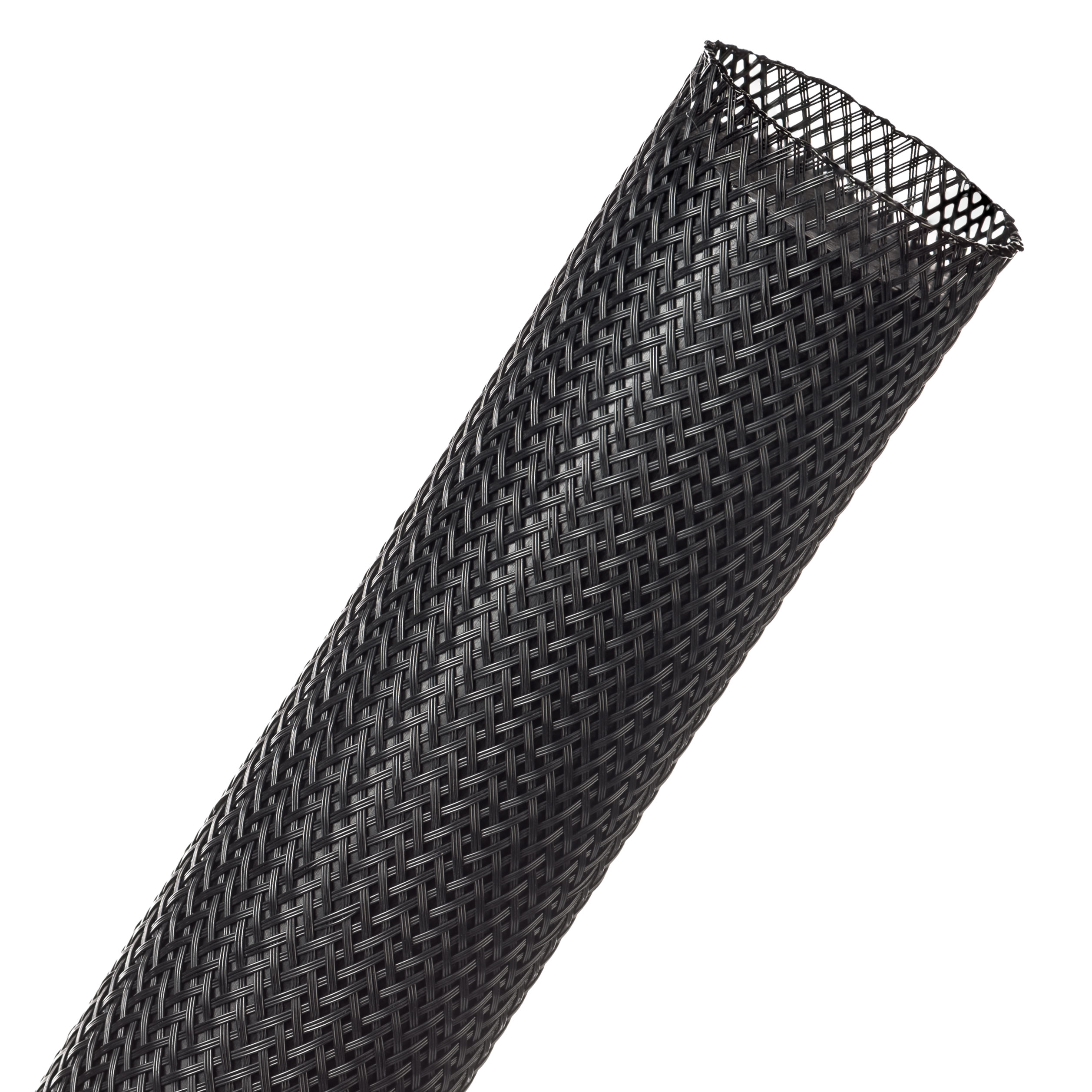 Flexo® Flame Retardant - 31.75 mm - 15.24 m - Black