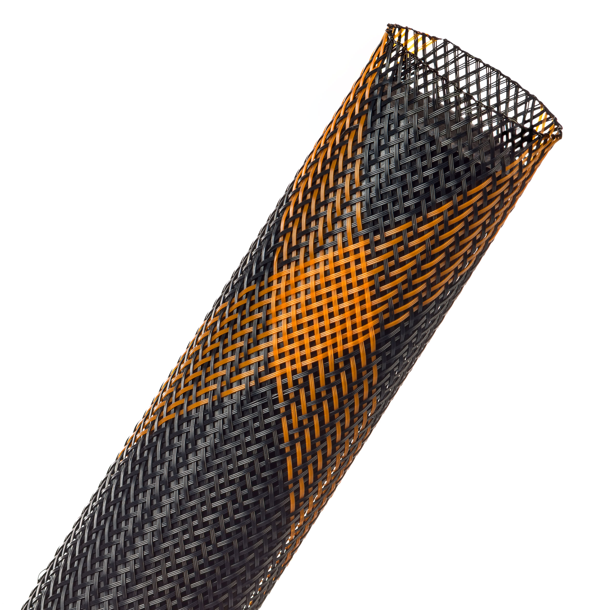 Flexo® Flame Retardant - 31.75 mm - 76.20 m - Black/Neon Orange main product photo