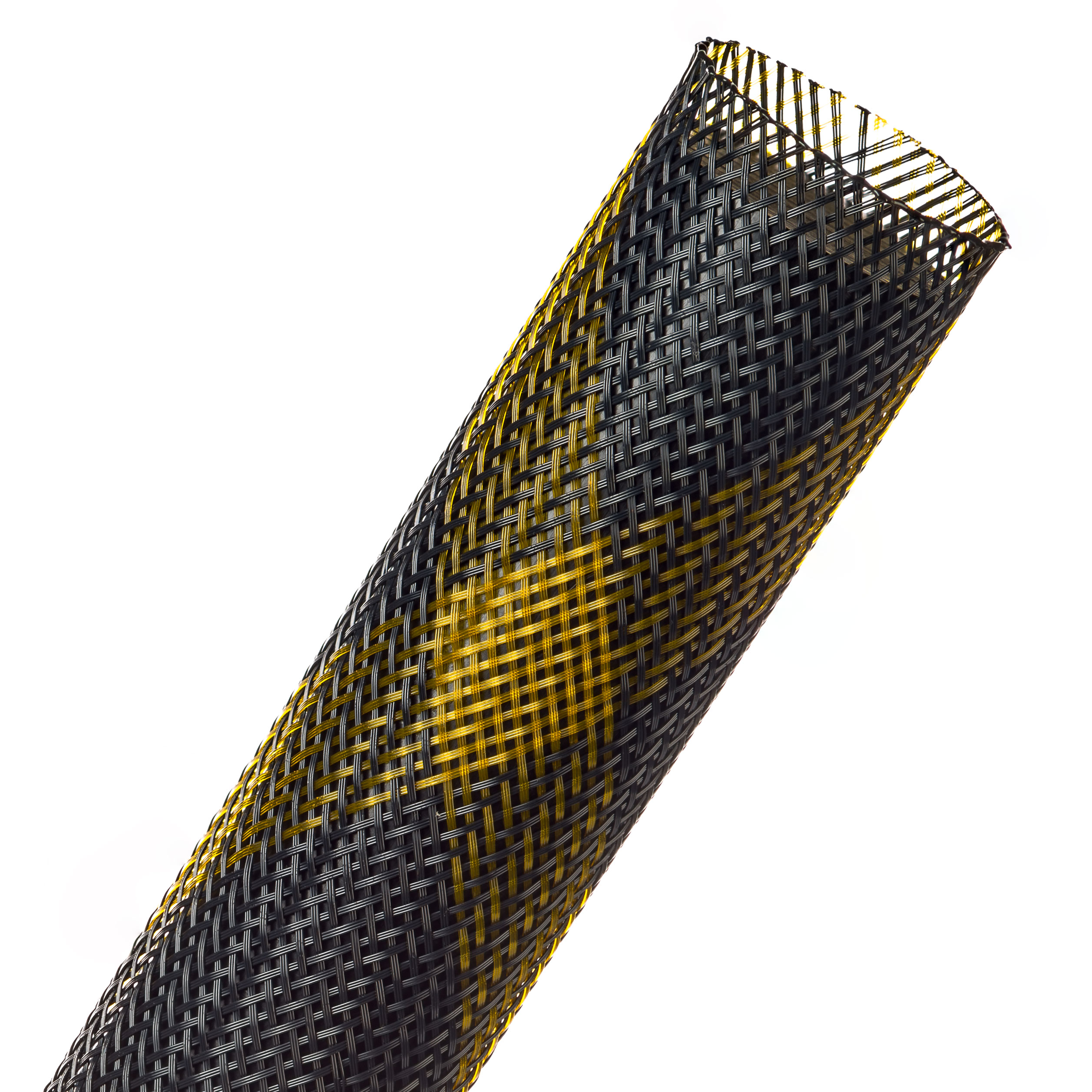 Flexo® Flame Retardant - 31.75 mm - 76.20 m - Black/Yellow Spyder