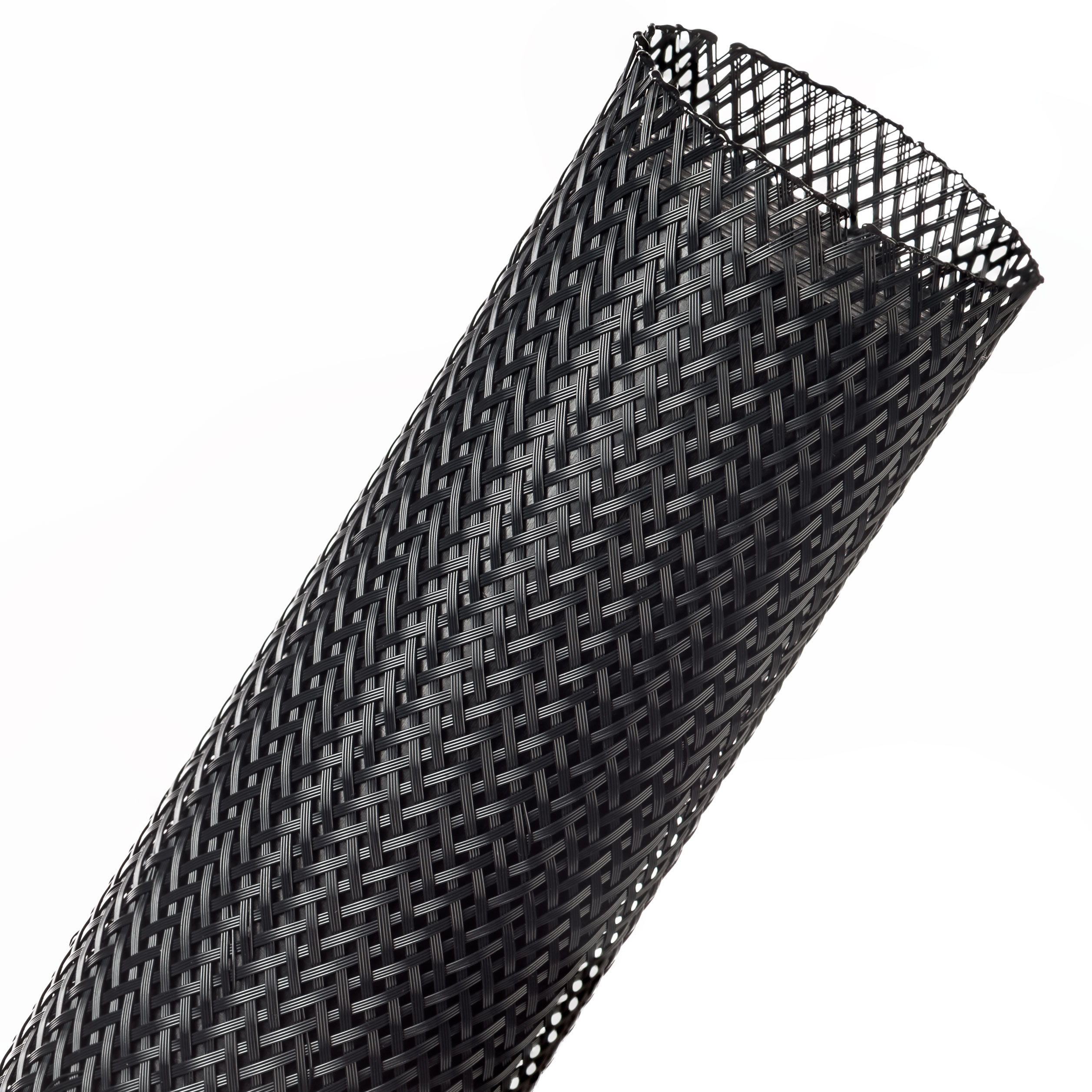 Flexo® Flame Retardant - 38.1 mm - 60.96 m - Black main product photo