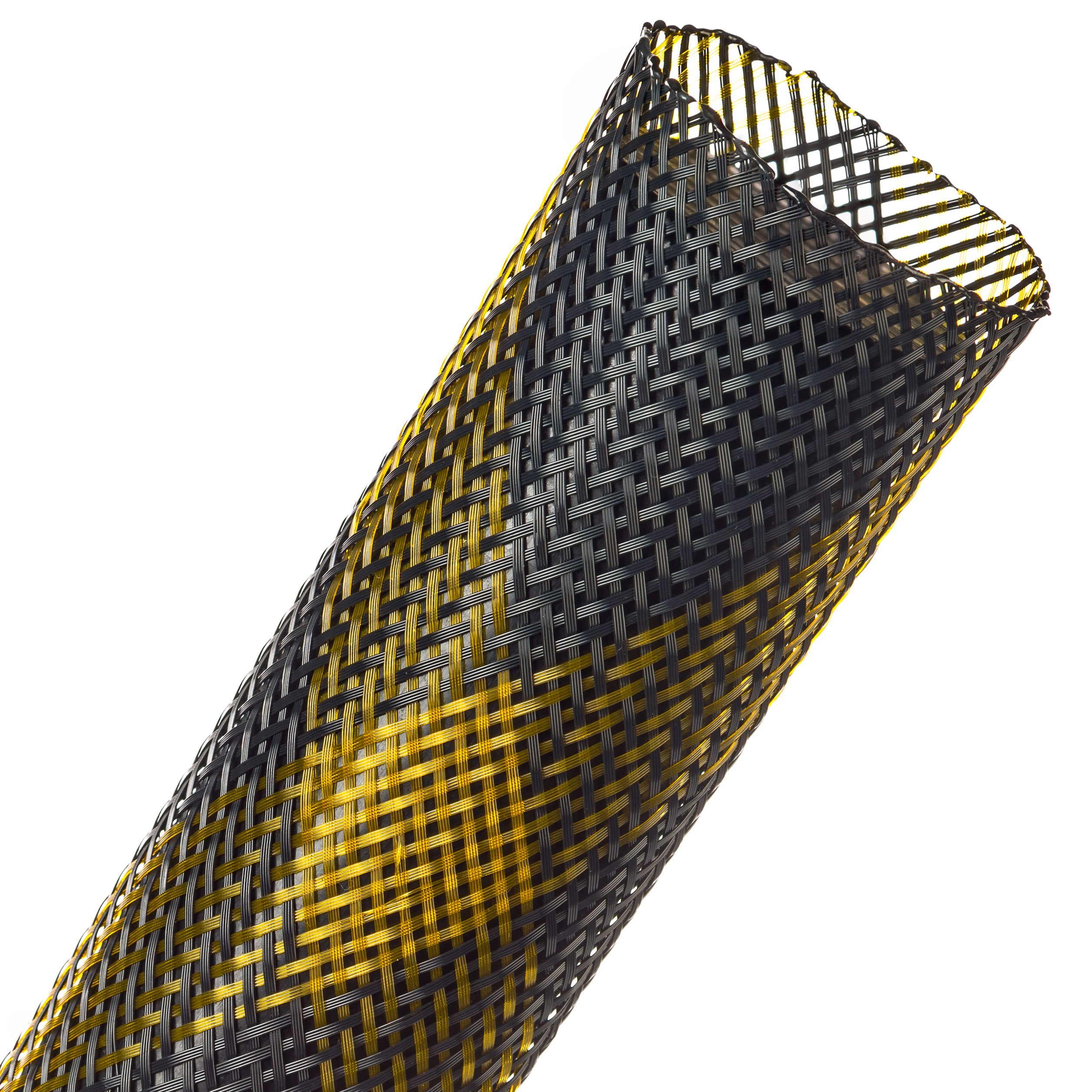 Flexo® Flame Retardant - 38.1 mm - 60.96 m - Black/Yellow Spyder main product photo
