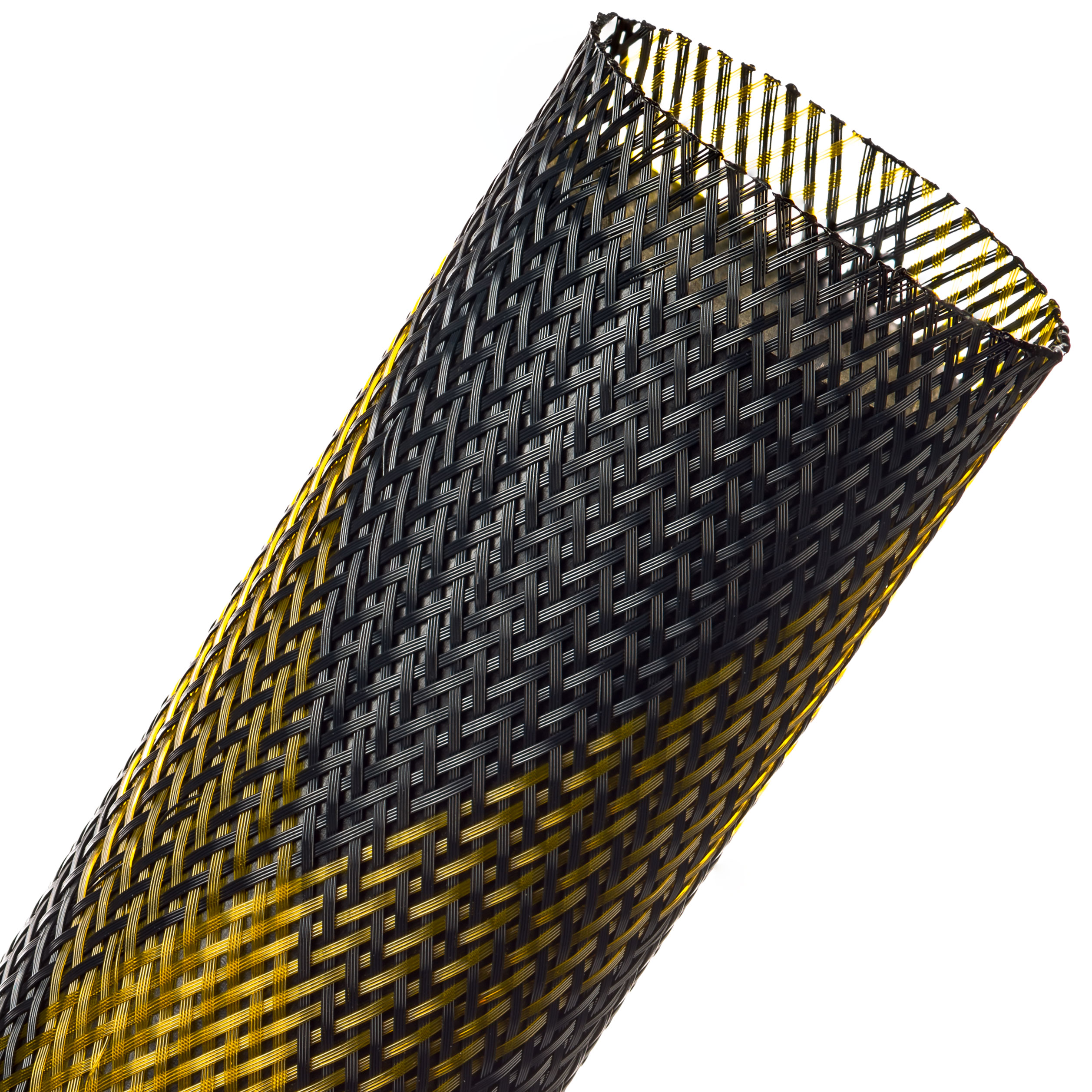 Flexo® Flame Retardant - 44.45 mm - 9.14 m - Black/Yellow Spyder