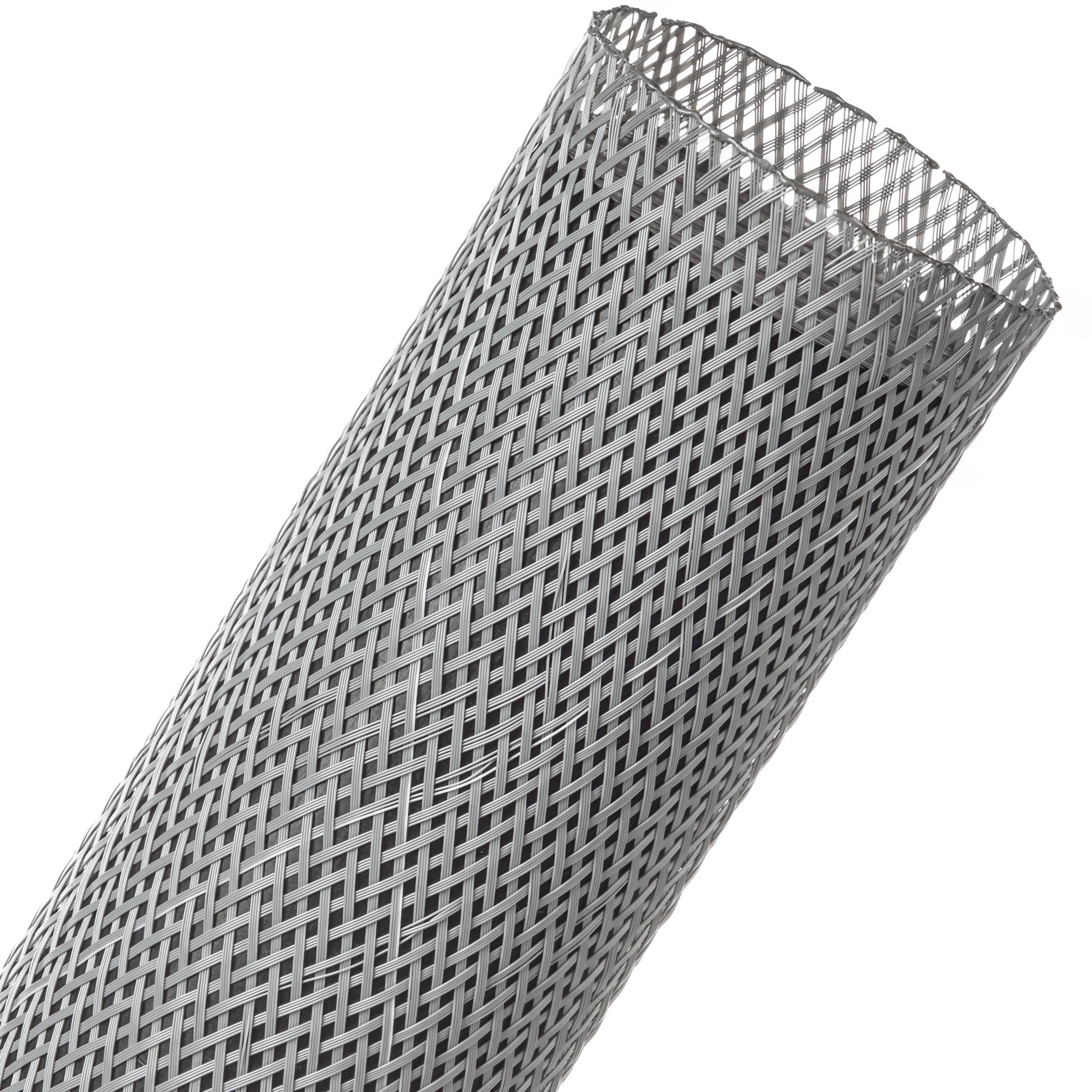 Flexo® Flame Retardant - 50.8 mm - 60.96 m - Gray w/ White Tracer