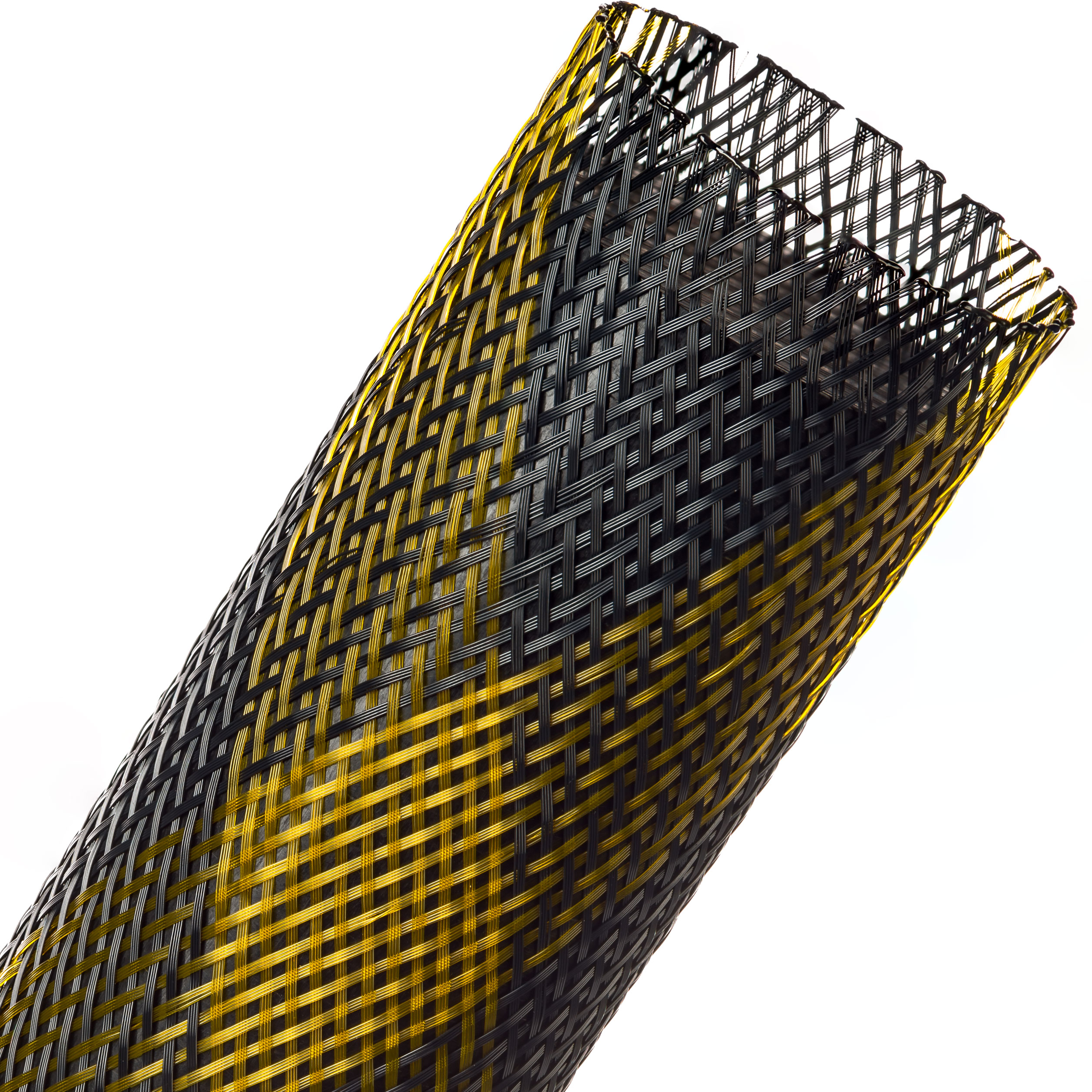 Flexo® Flame Retardant - 50.8 mm - 7.62 m - Black/Yellow Spyder main product photo
