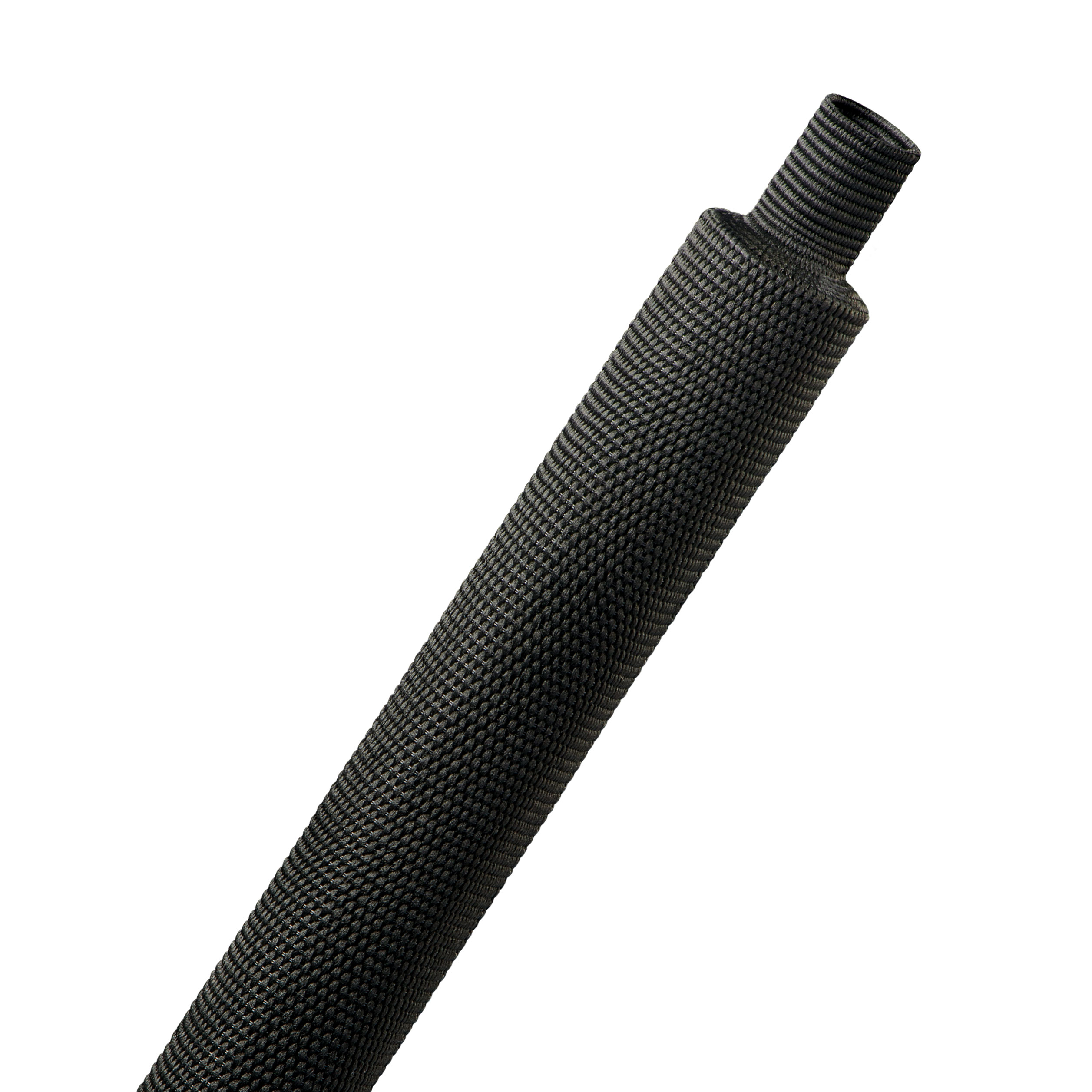 Shrinkflex® 2:1 Fabric - 12 mm - 30.48 m - Black