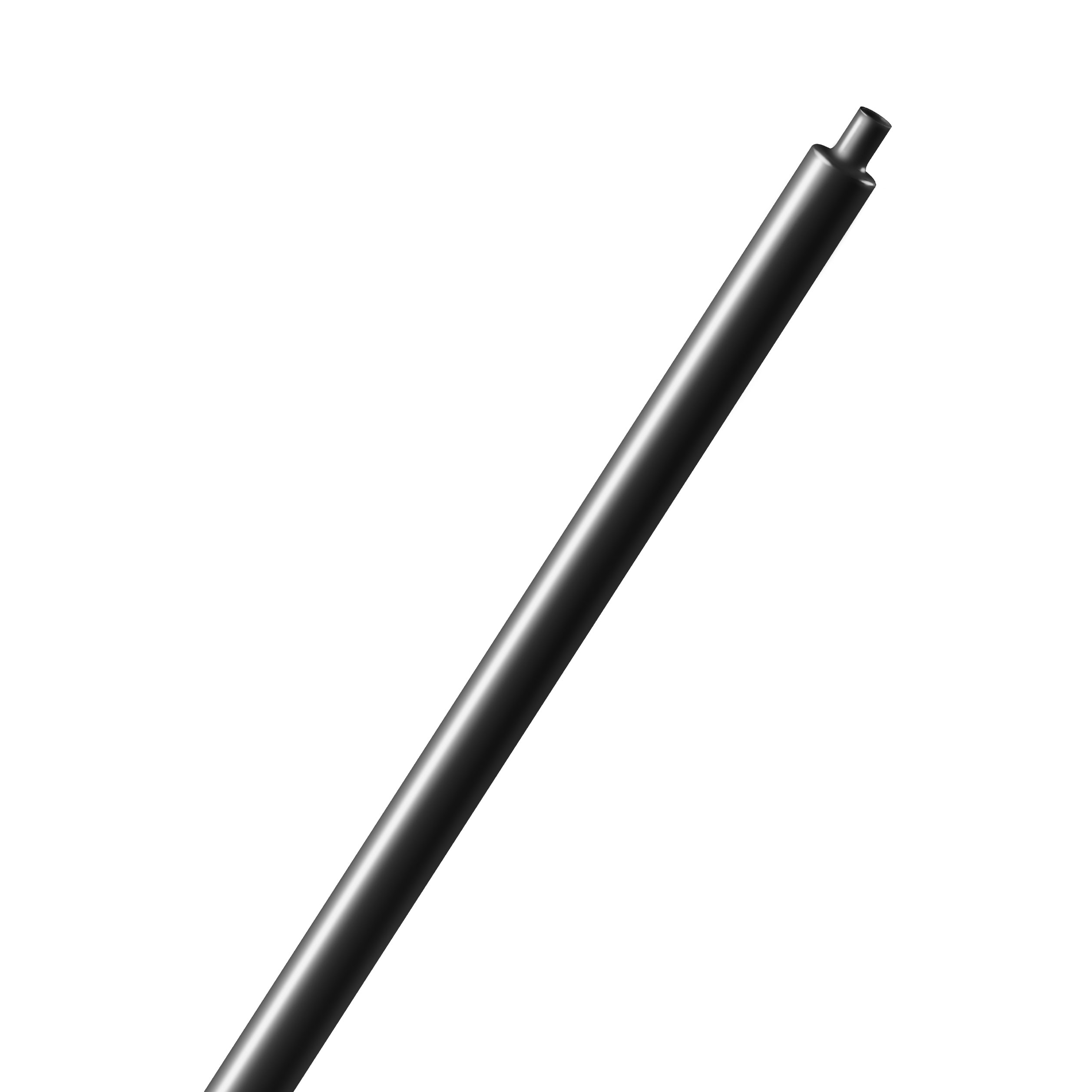 Shrinkflex® 2:1 Glossy - 3.18 mm - 7.62 m - Black main product photo