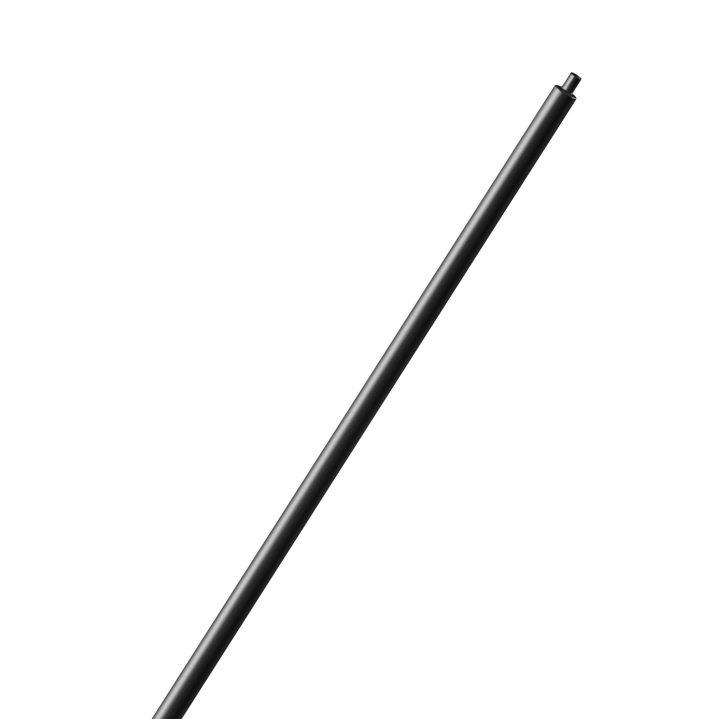 Shrinkflex® 2:1 Polyolefin - 1.2 mm - 7.62 m - Black main product photo