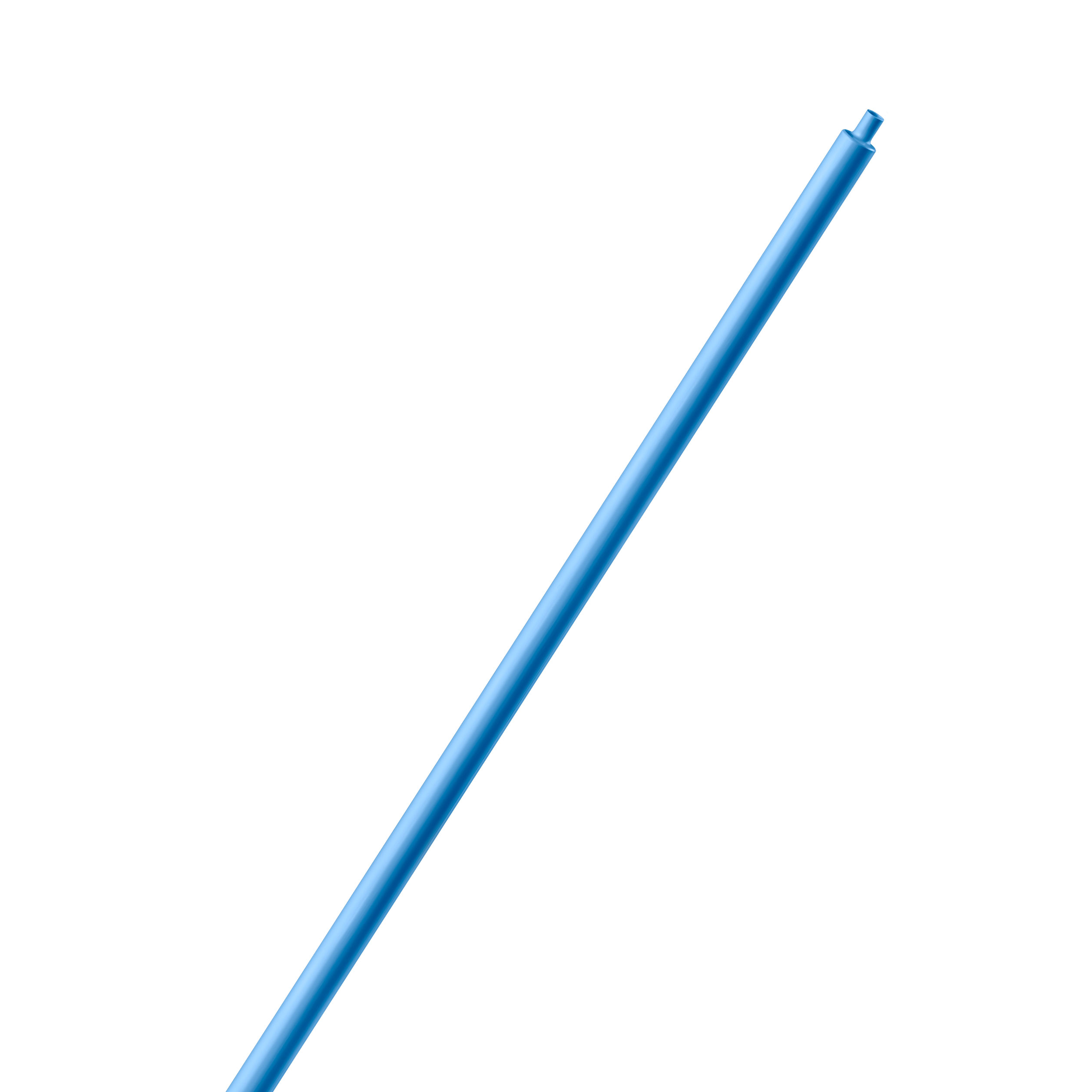 Shrinkflex® 2:1 Polyolefin - 1.2 mm - 7.62 m - Blue main product photo