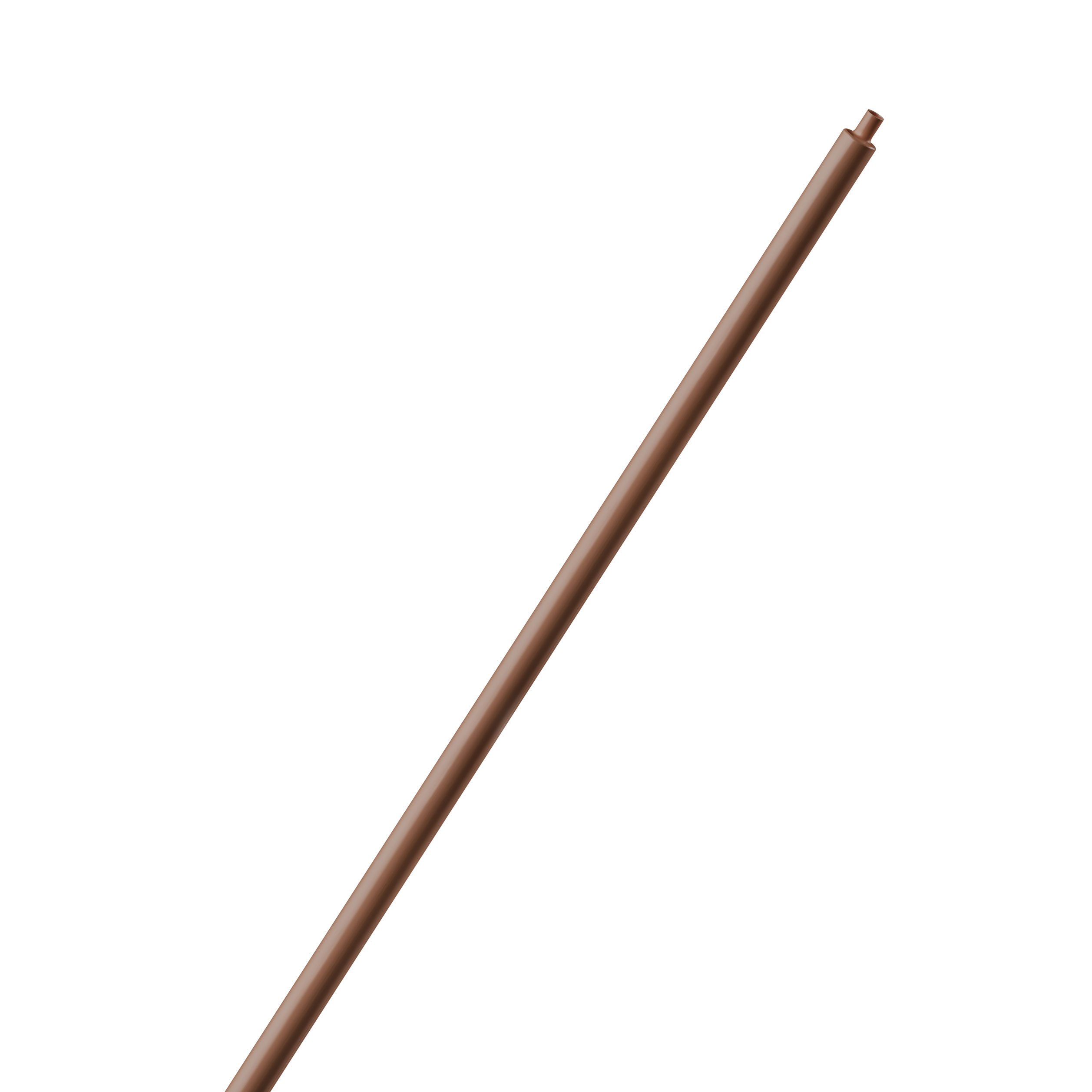 Shrinkflex® 2:1 Polyolefin - 1.2 mm - 7.62 m - Brown main product photo