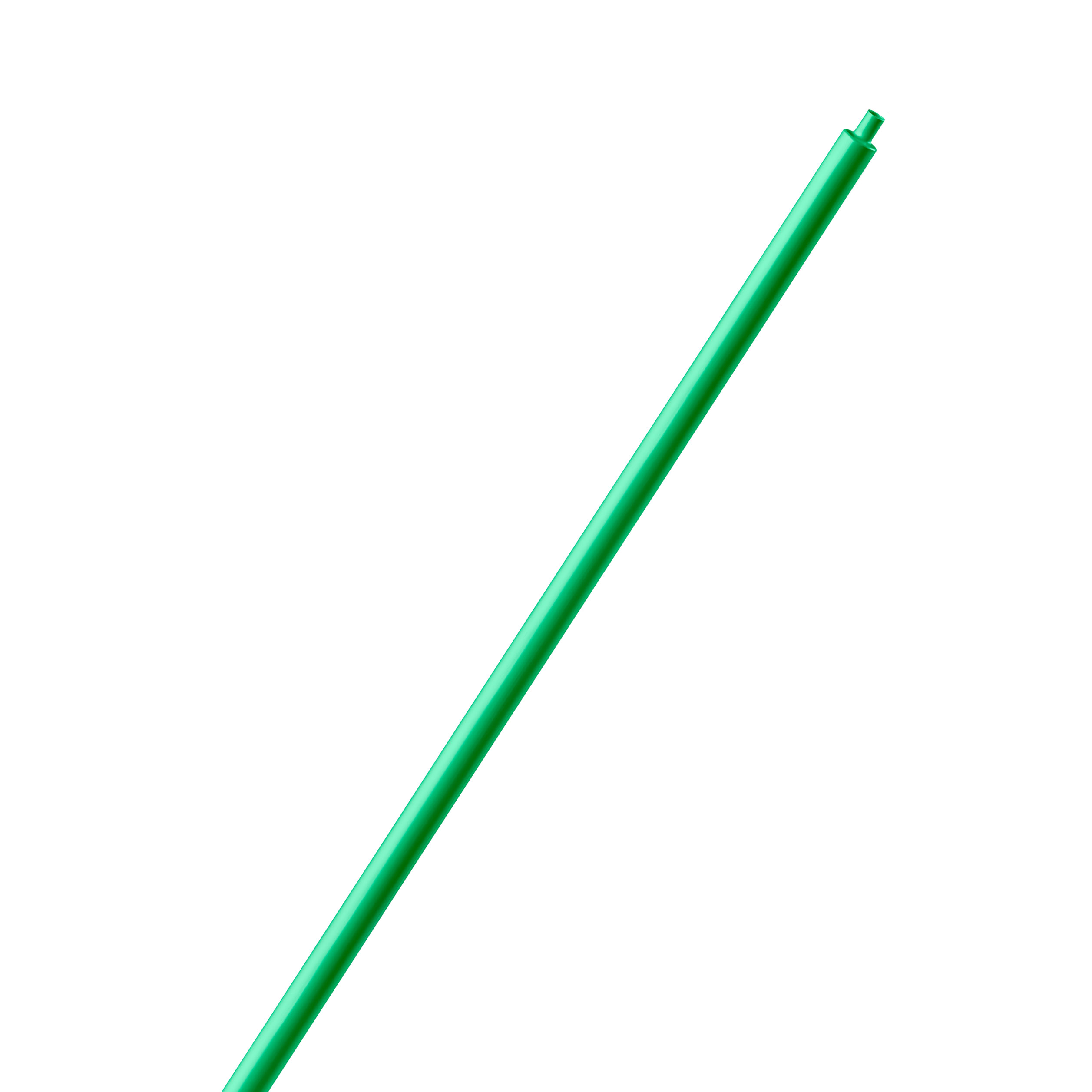 Shrinkflex® 2:1 Polyolefin - 1.2 mm - 7.62 m - Green main product photo