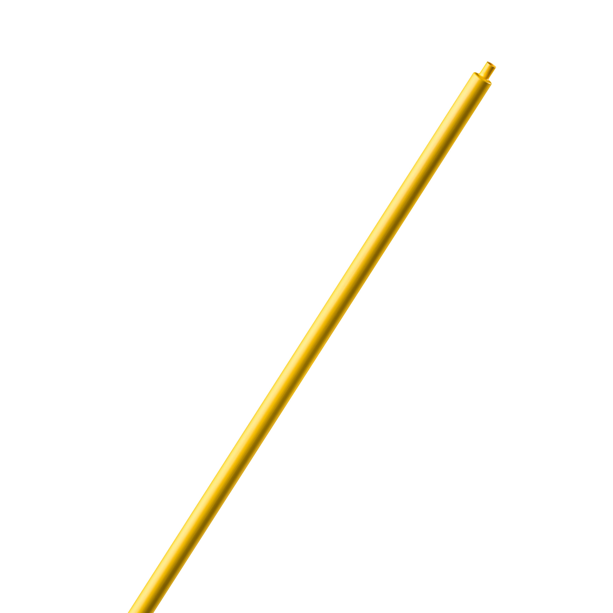 Shrinkflex® 2:1 Polyolefin - 1.2 mm - 7.62 m - Yellow main product photo