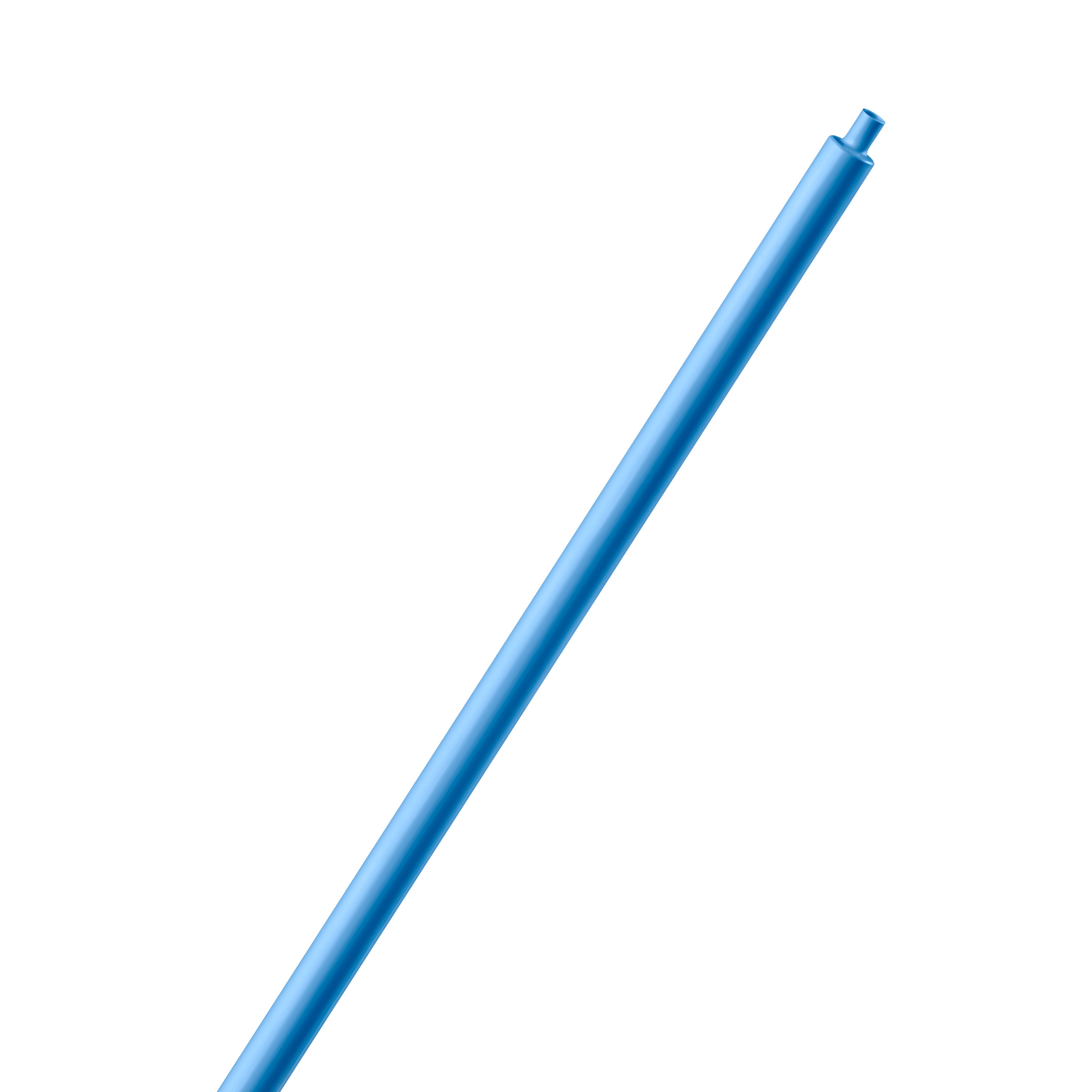 Shrinkflex® 2:1 Polyolefin - 1.59 mm - 7.62 m - Blue main product photo