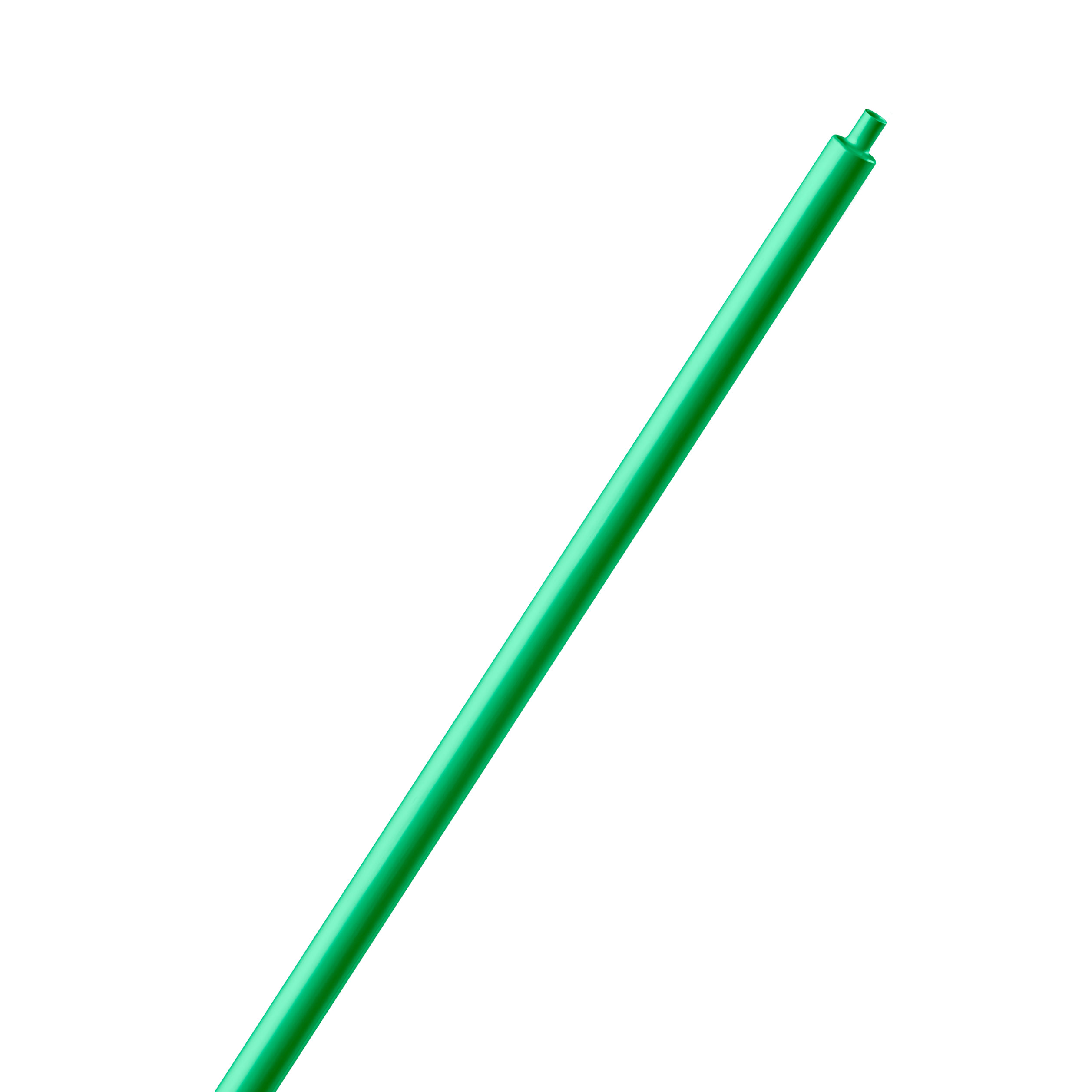 Shrinkflex® 2:1 Polyolefin - 1.59 mm - 7.62 m - Green main product photo