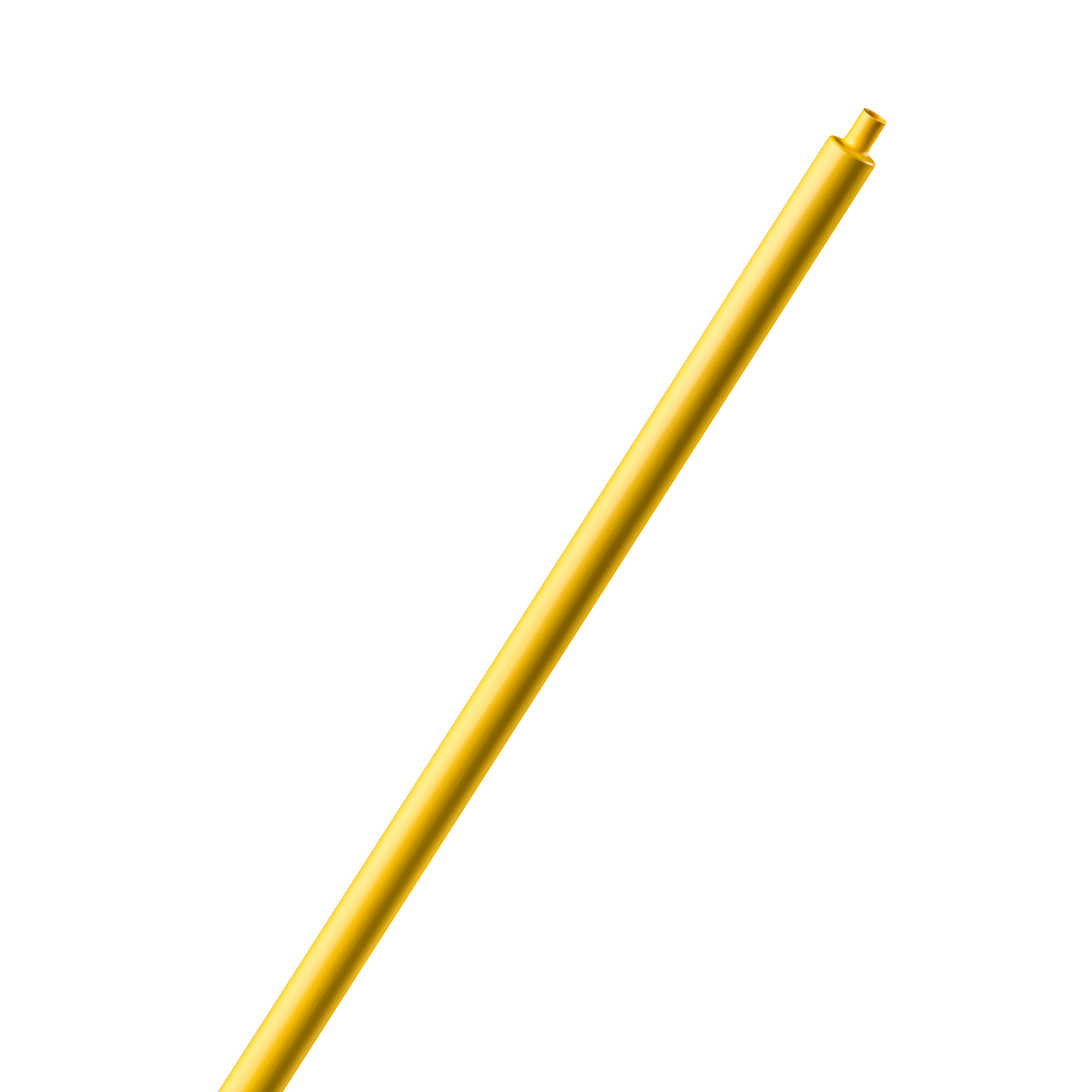 Shrinkflex® 2:1 Polyolefin - 2.38 mm - 7.62 m - Yellow main product photo