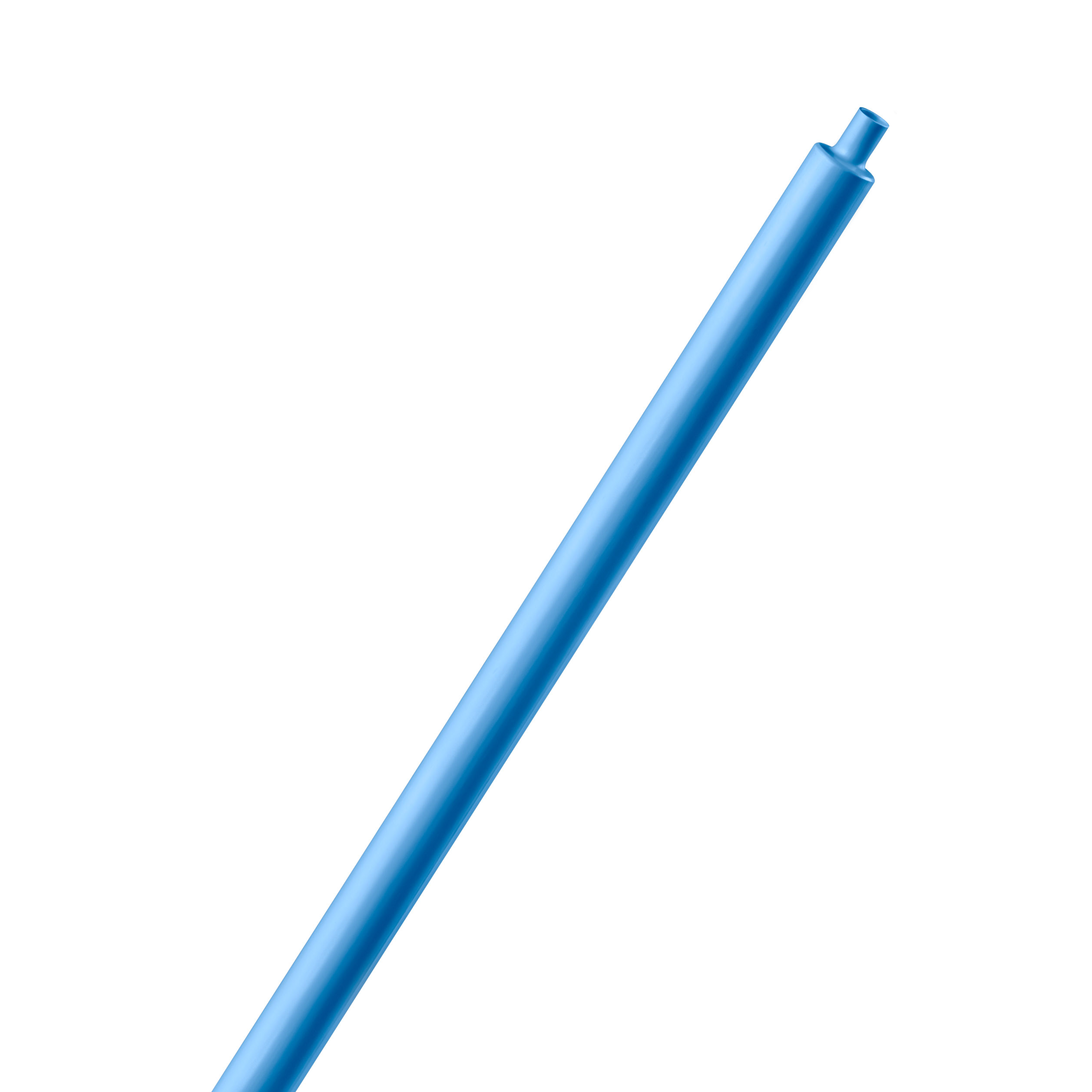 Shrinkflex® 2:1 Polyolefin - 3.18 mm - 7.62 m - Blue main product photo