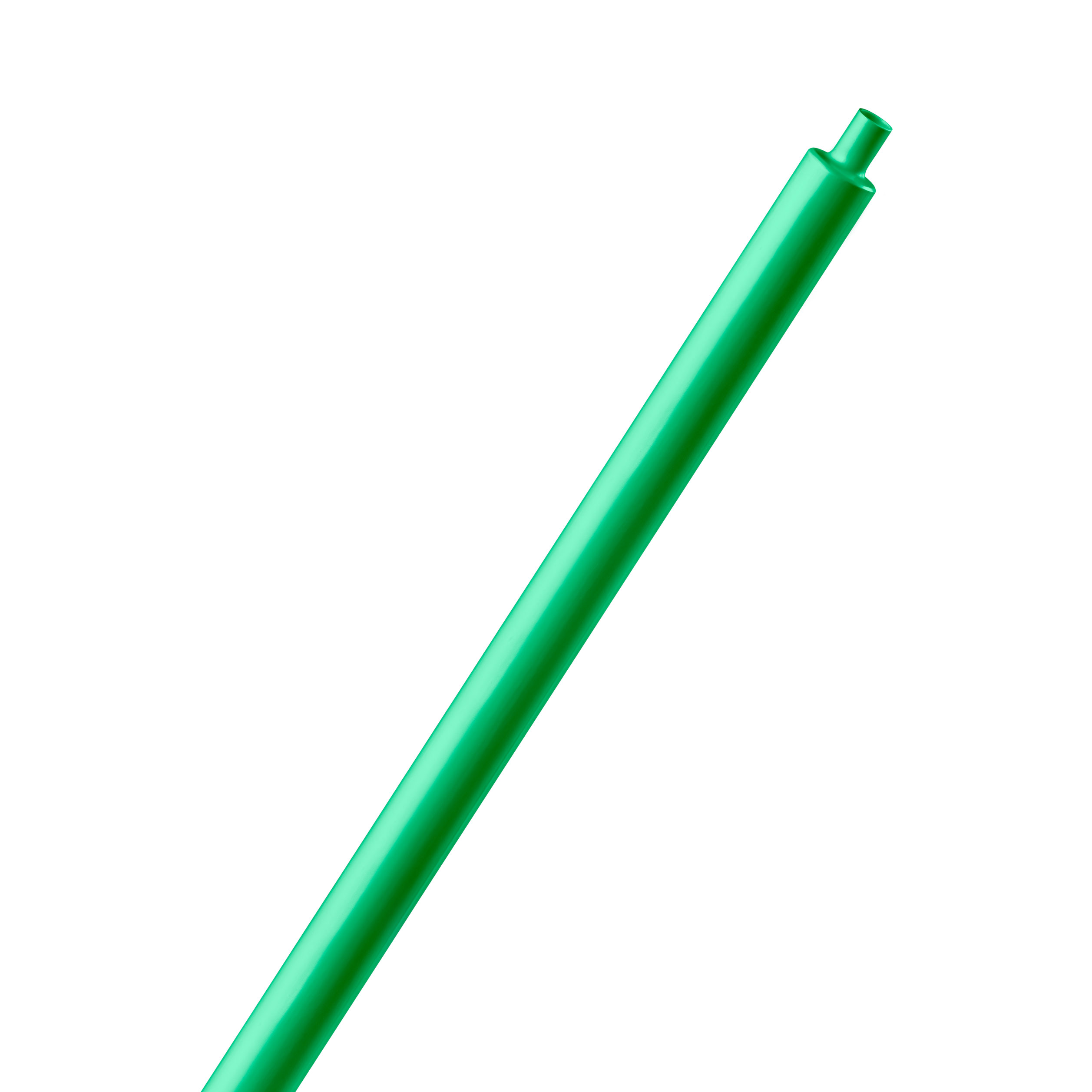 Shrinkflex® 2:1 Polyolefin - 3.18 mm - 7.62 m - Green main product photo