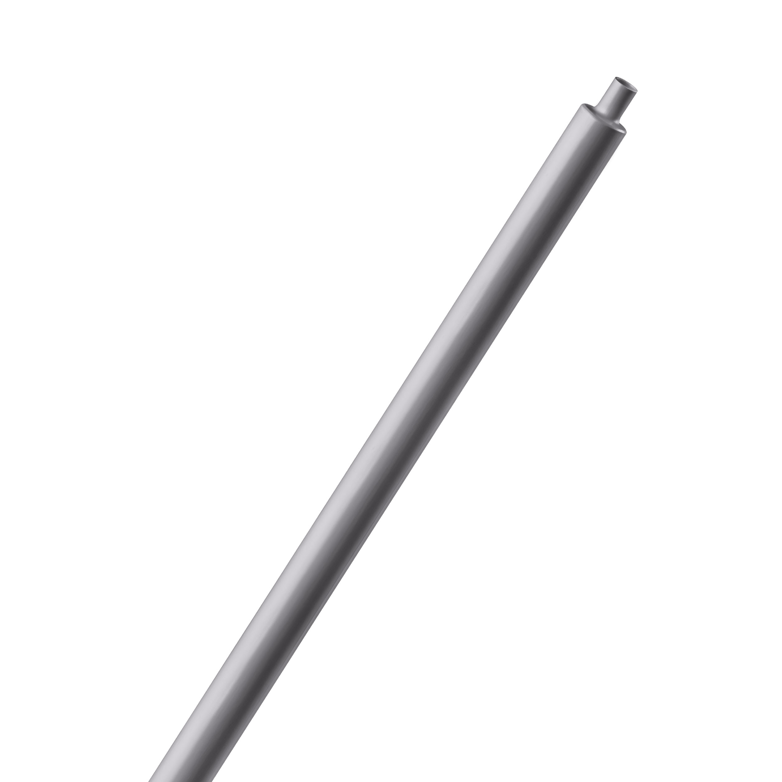 Shrinkflex® 2:1 Polyolefin - 3.18 mm - 7.62 m - Gray main product photo