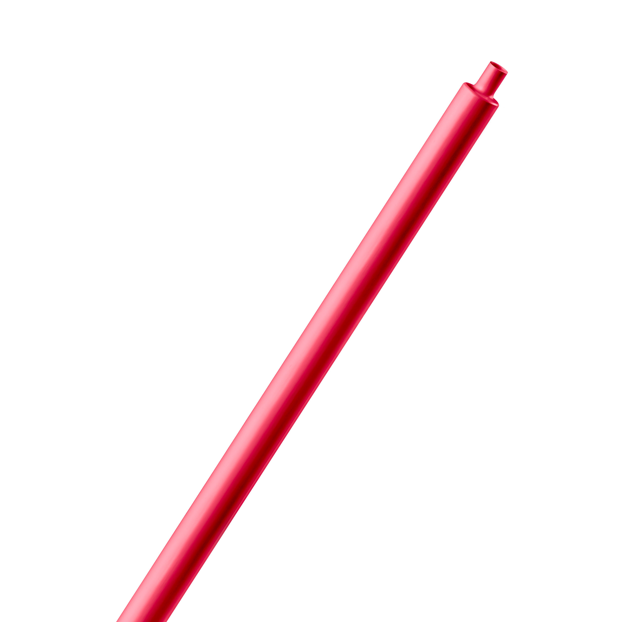 Shrinkflex® 2:1 Polyolefin - 3.18 mm - 152.39 m - Red
