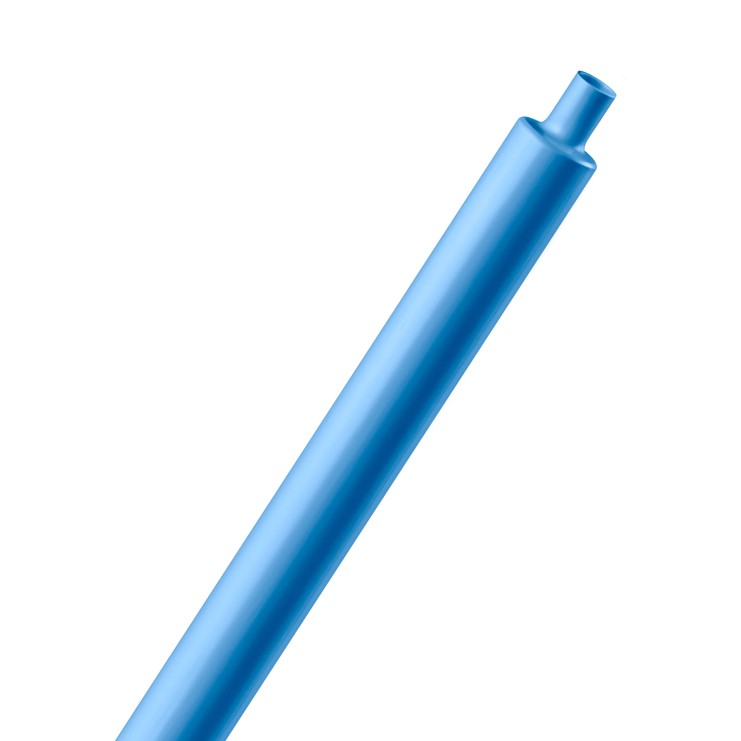 Shrinkflex® 2:1 Polyolefin - 4.76 mm - 7.62 m - Blue main product photo