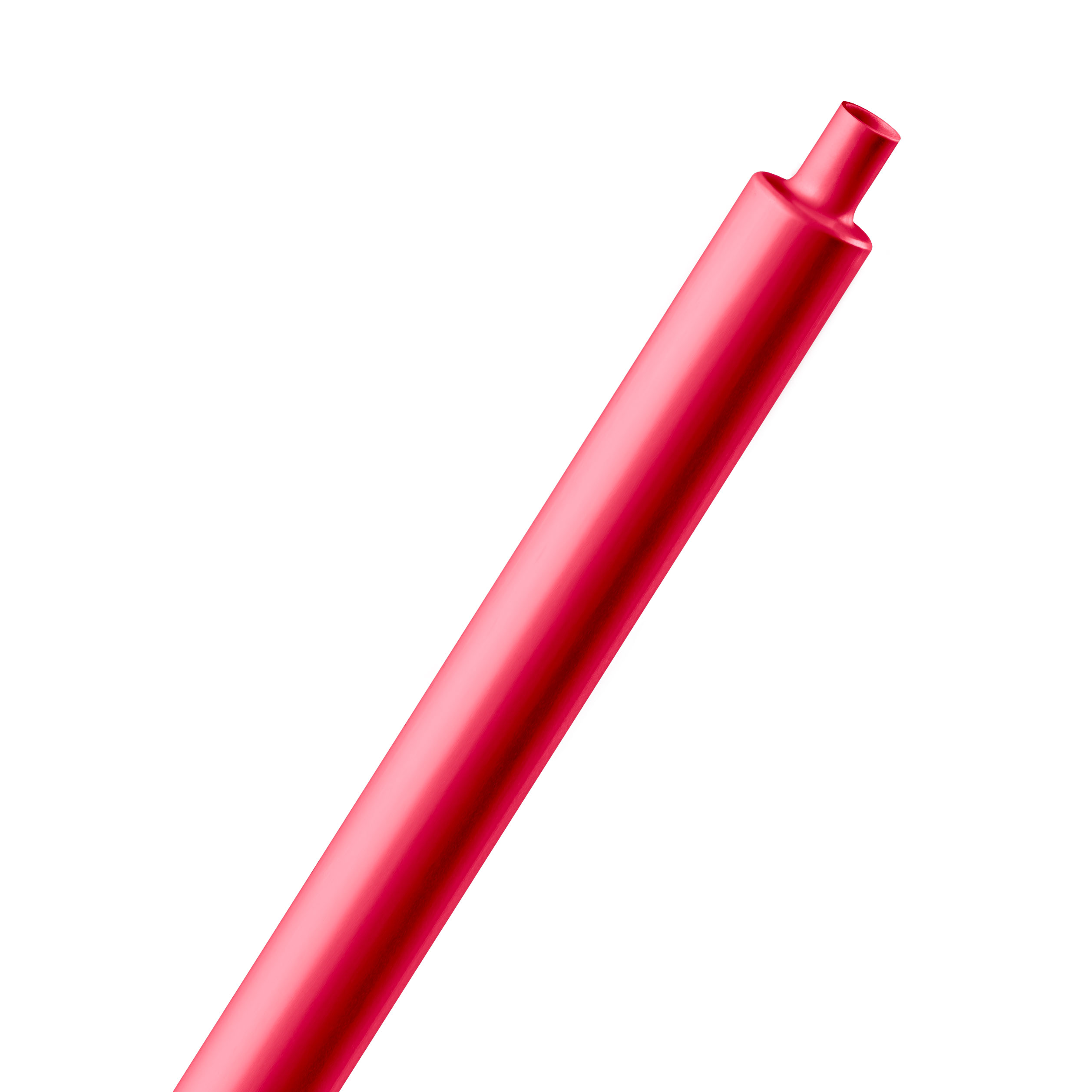 Shrinkflex® 2:1 Polyolefin - 4.76 mm - 76.20 m - Red main product photo